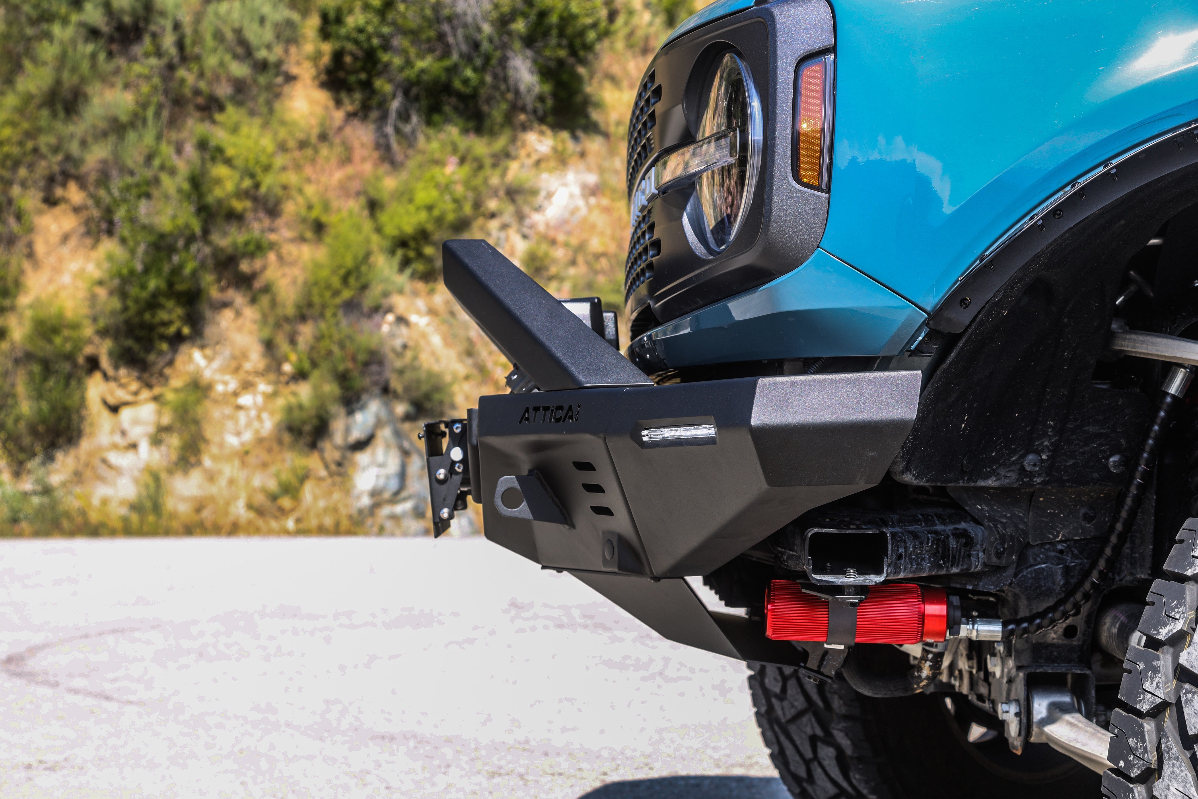 ATTICA 4x4 | Ford Bronco 2021-2023 Terra Series Skid Plate