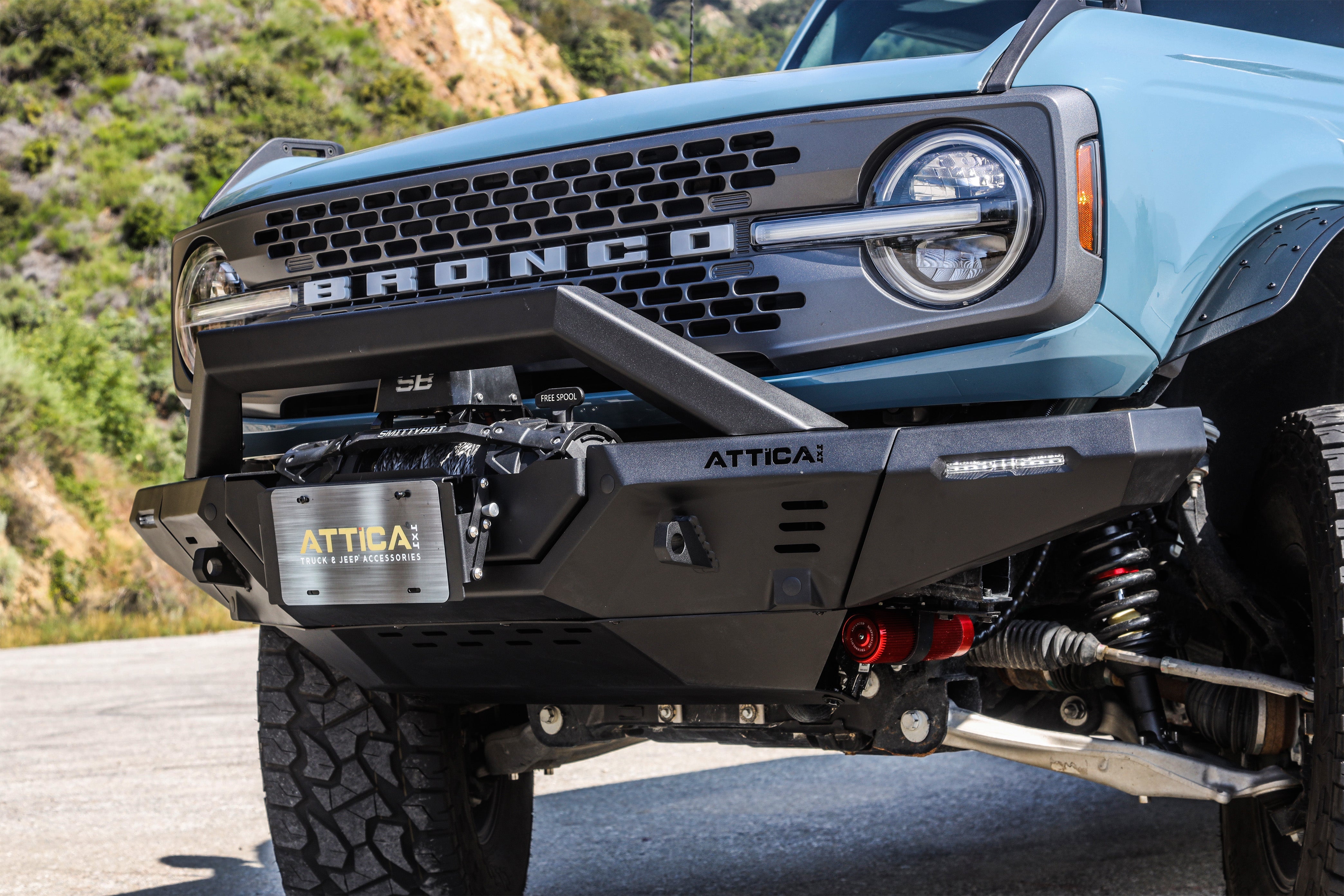 ATTICA 4x4 | Ford Bronco 2021-2023 Terra Series Skid Plate