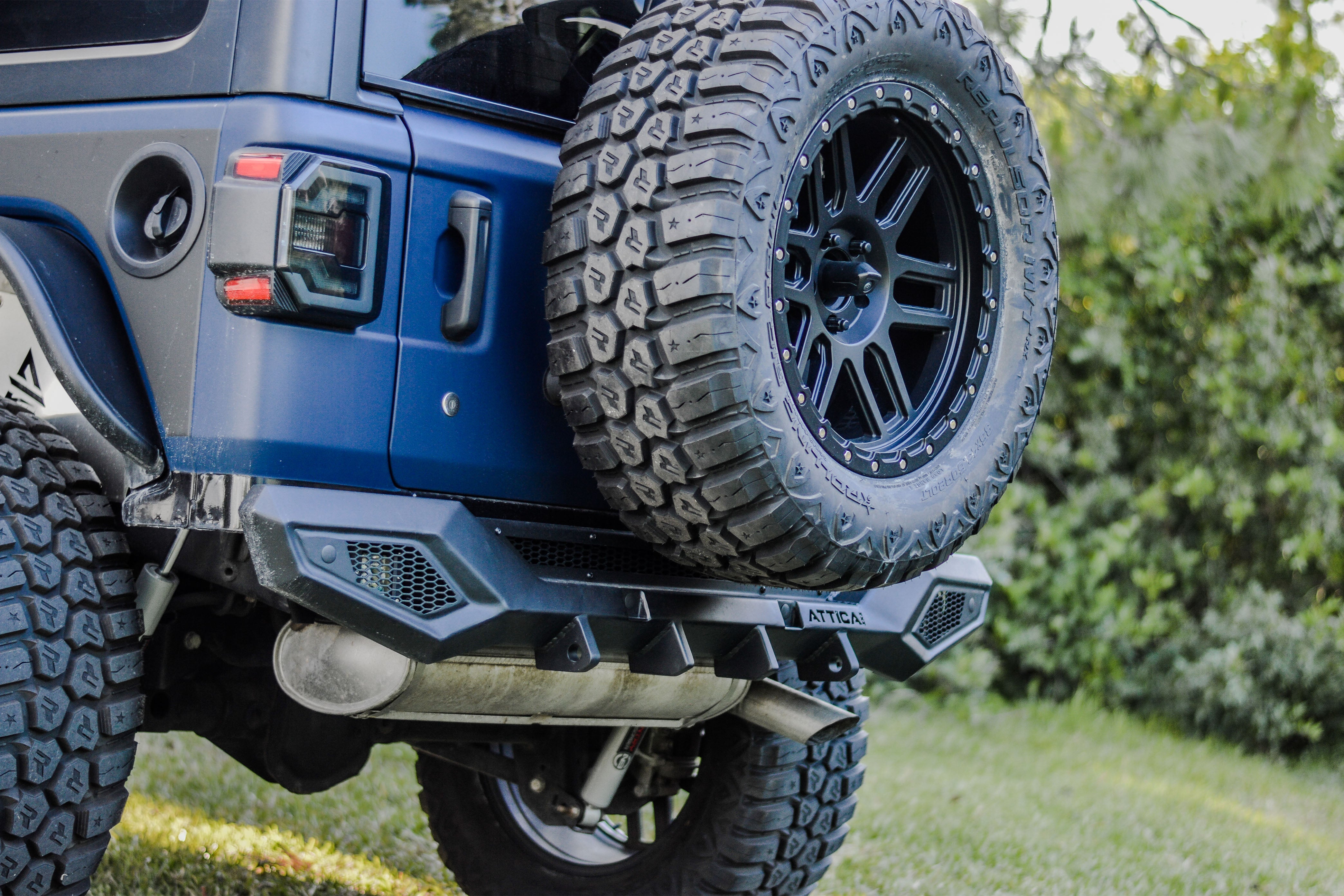 ATTICA 4x4 | Jeep Wrangler JL 2018-2023 Terra Series Rear Bumper