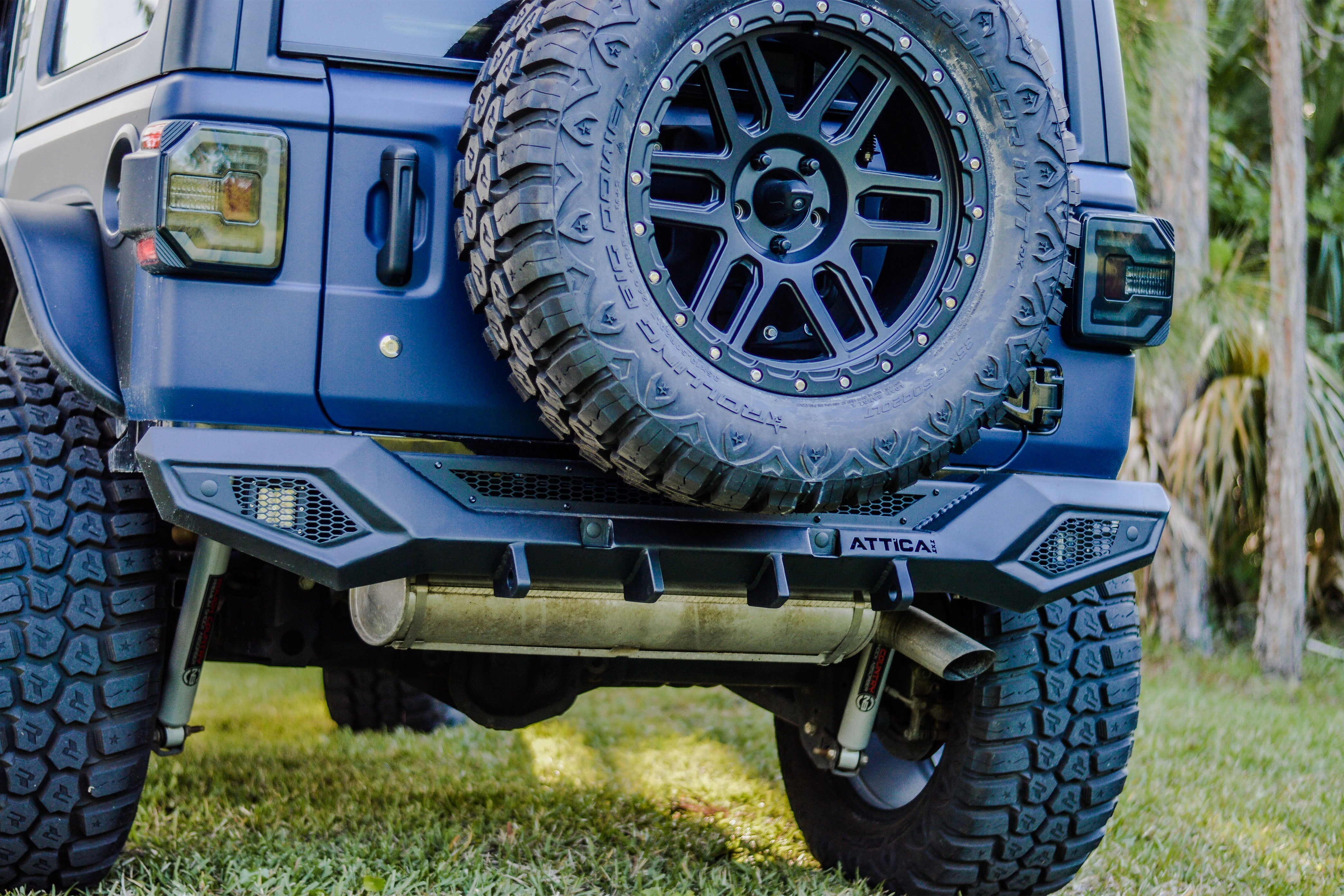 ATTICA 4x4 | Jeep Wrangler JL 2018-2023 Terra Series Rear Bumper