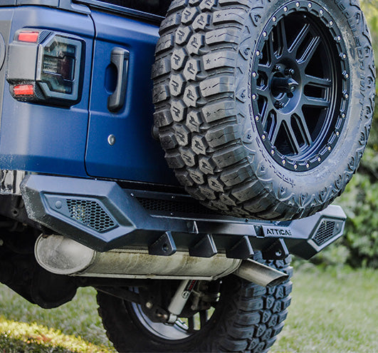 ATTICA 4x4 | Jeep Wrangler JL 2018-2023 Terra Series Rear Bumper
