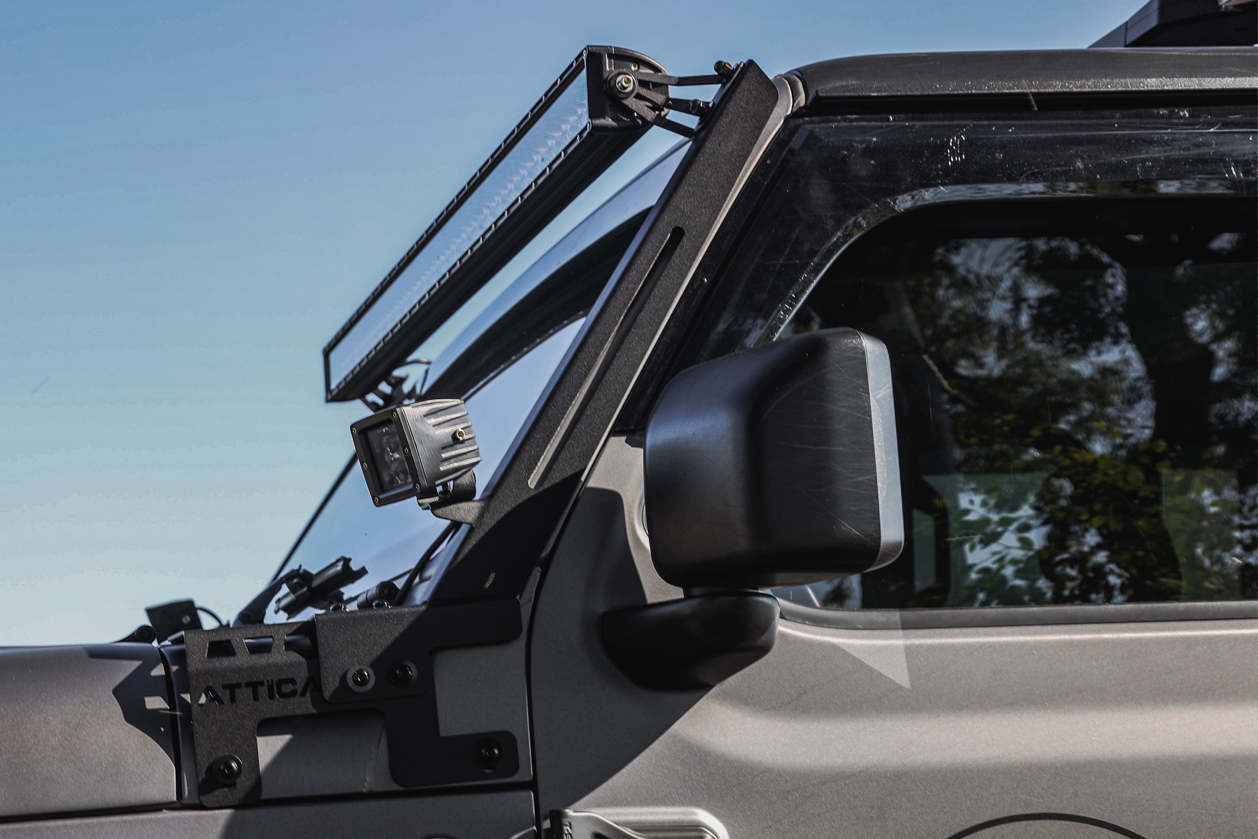 ATTICA 4x4 | Jeep Gladiator JT 2019-2023 Frontier Series Light Mount Brackets