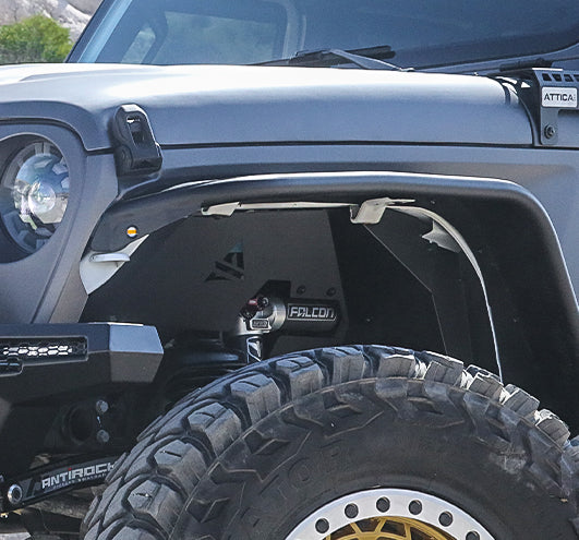 ATTICA 4x4 | Jeep Wrangler JL 2018-2023 Terra Series Inner Fenders