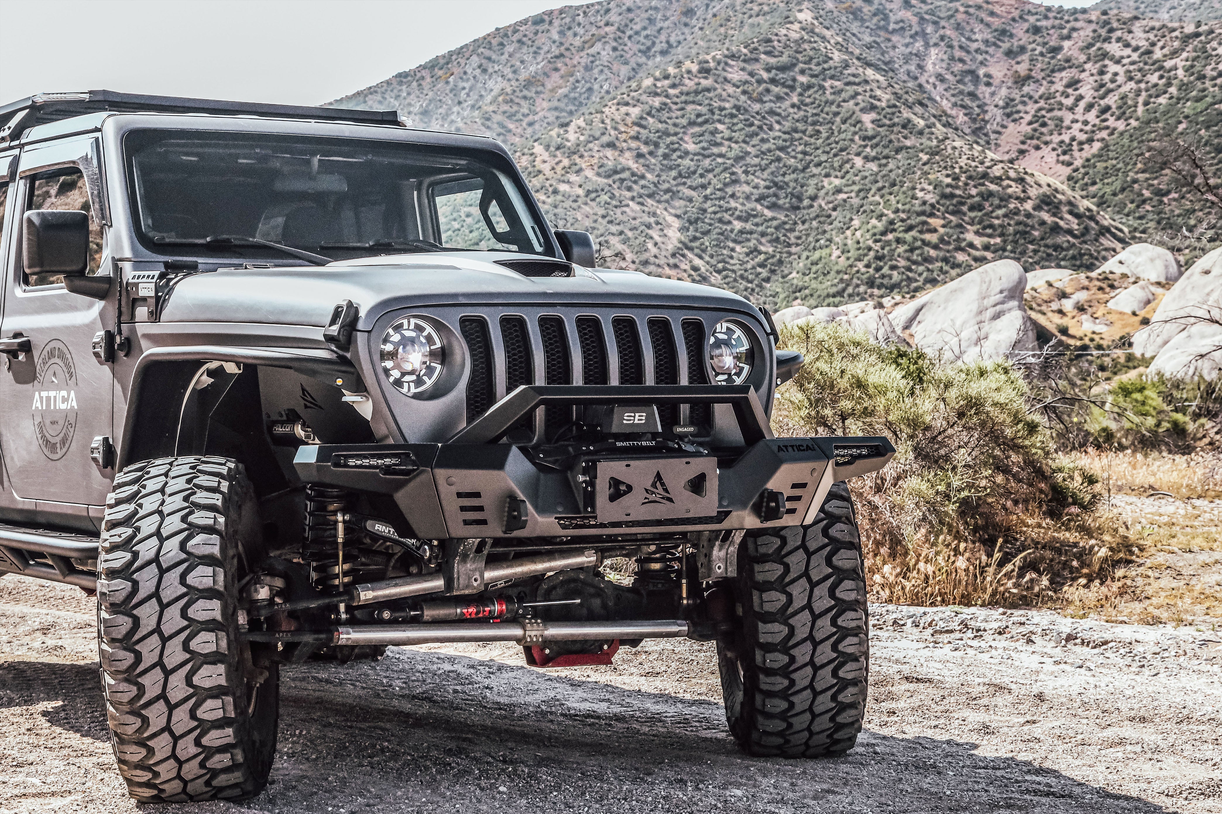 ATTICA 4x4 | Jeep Wrangler JL 2018-2023 Terra Series Front Fender Flares