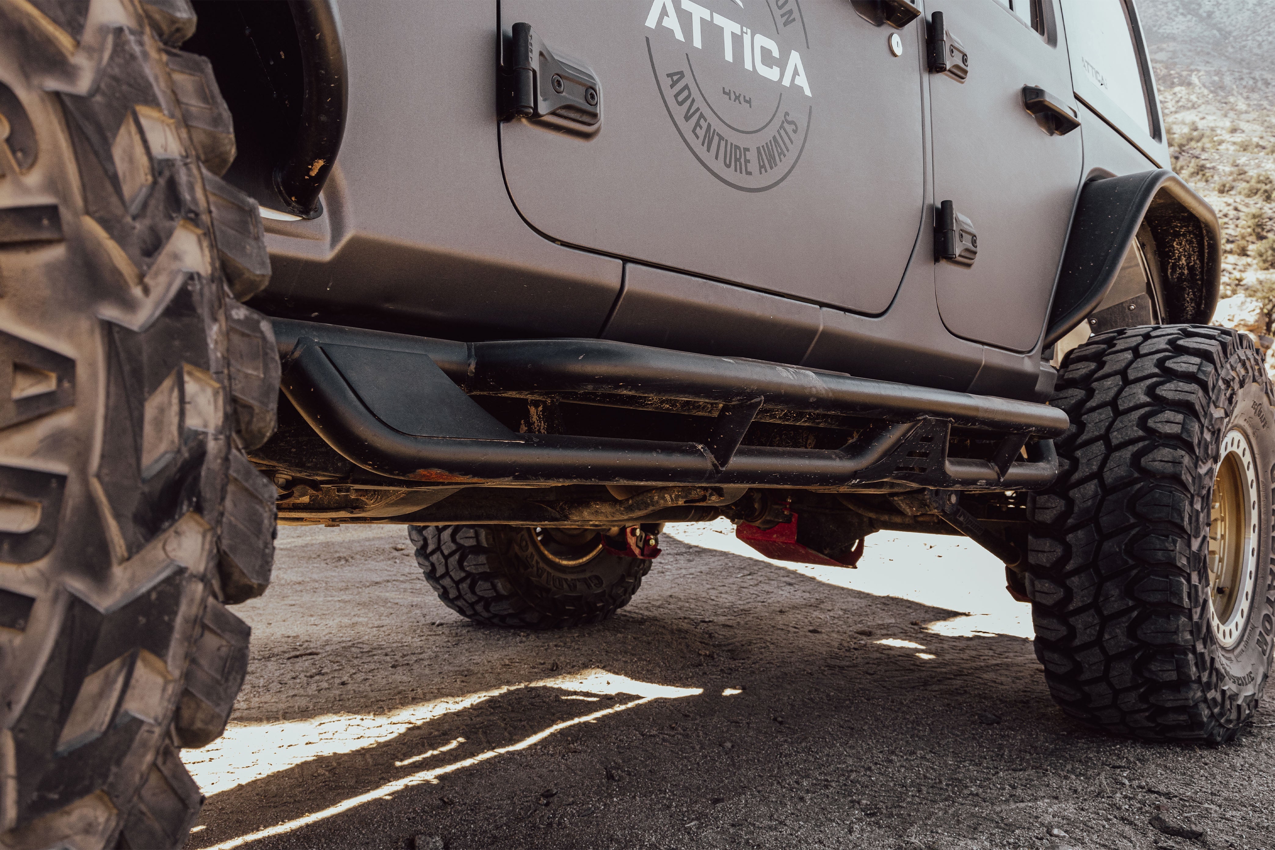 ATTICA 4x4 | Jeep Wrangler JL 2018-2023 Terra Series Side Steps