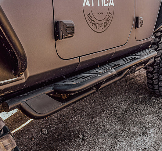 ATTICA 4x4 | Jeep Wrangler JL 2018-2023 Terra Series Side Steps