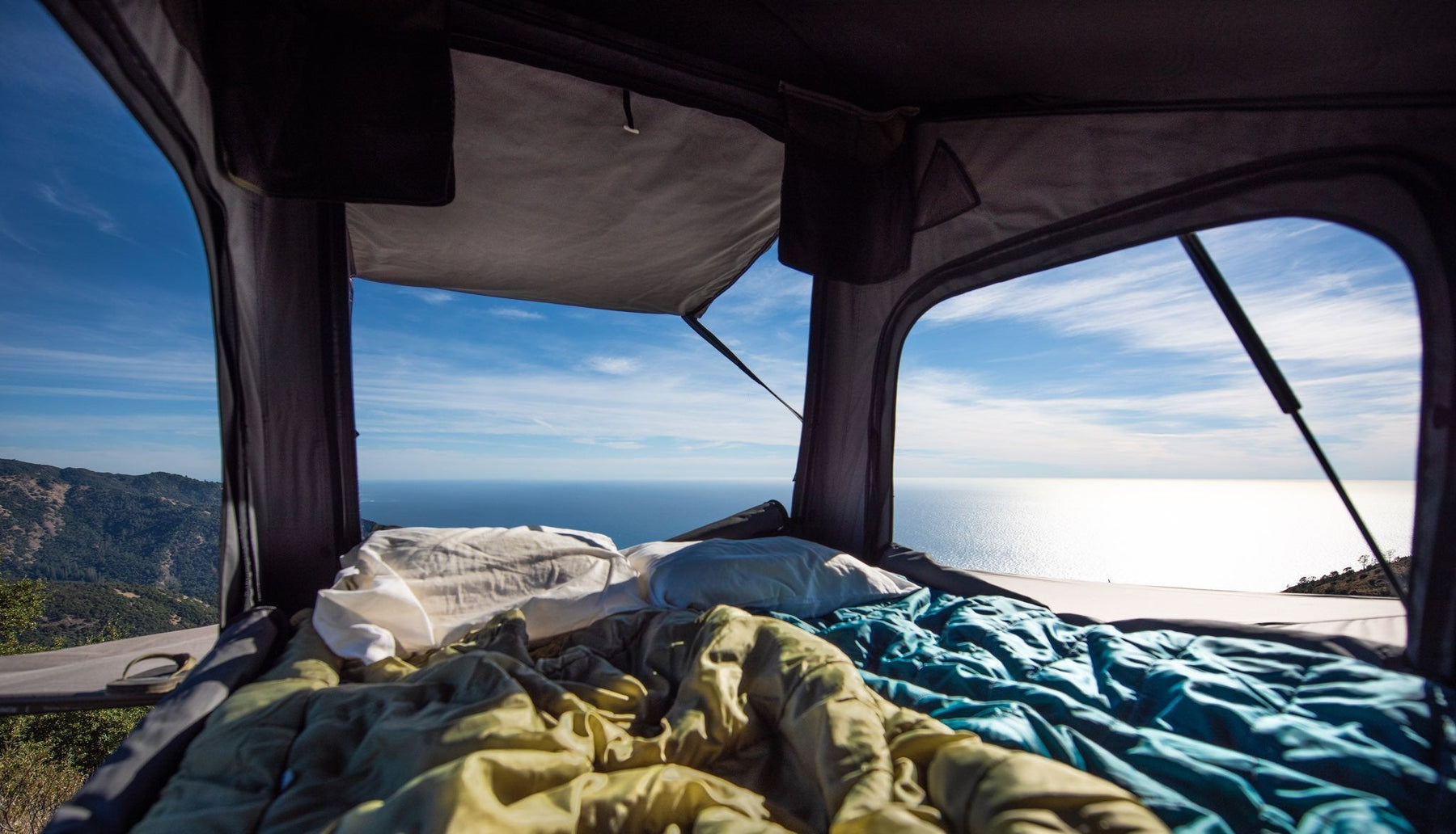 Eezi-Awn Stealth Hard Shell Roof Top Tent – Evergreen Offroad