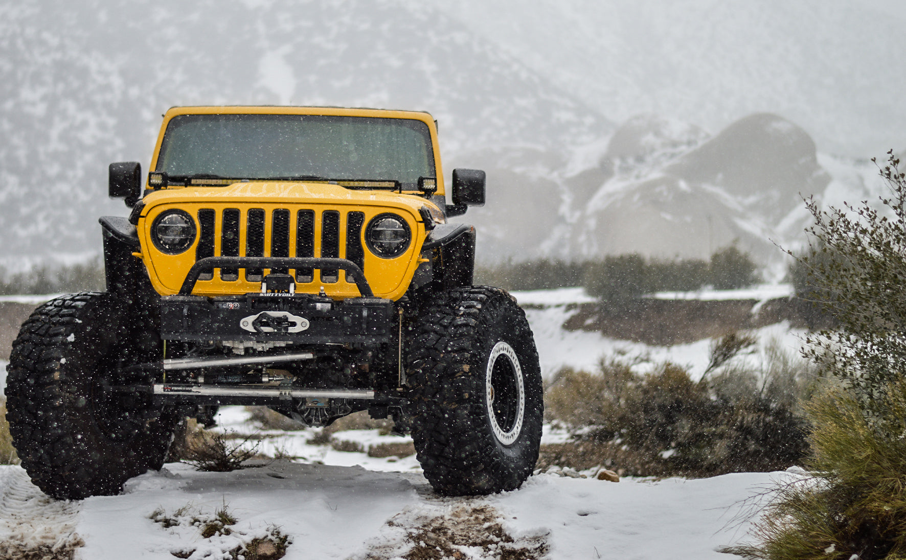 ATTICA 4x4 | Jeep Wrangler JL 2018-2023 Apex Series Front Bumper
