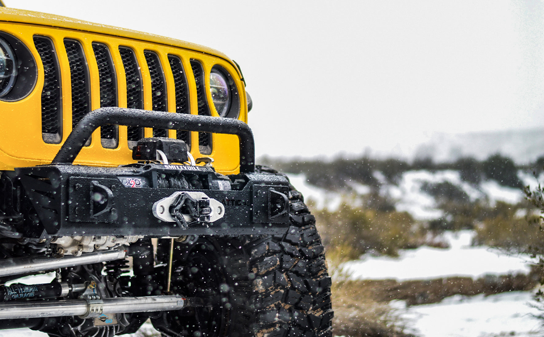 ATTICA 4x4 | Jeep Wrangler JL 2018-2023 Apex Series Front Bumper