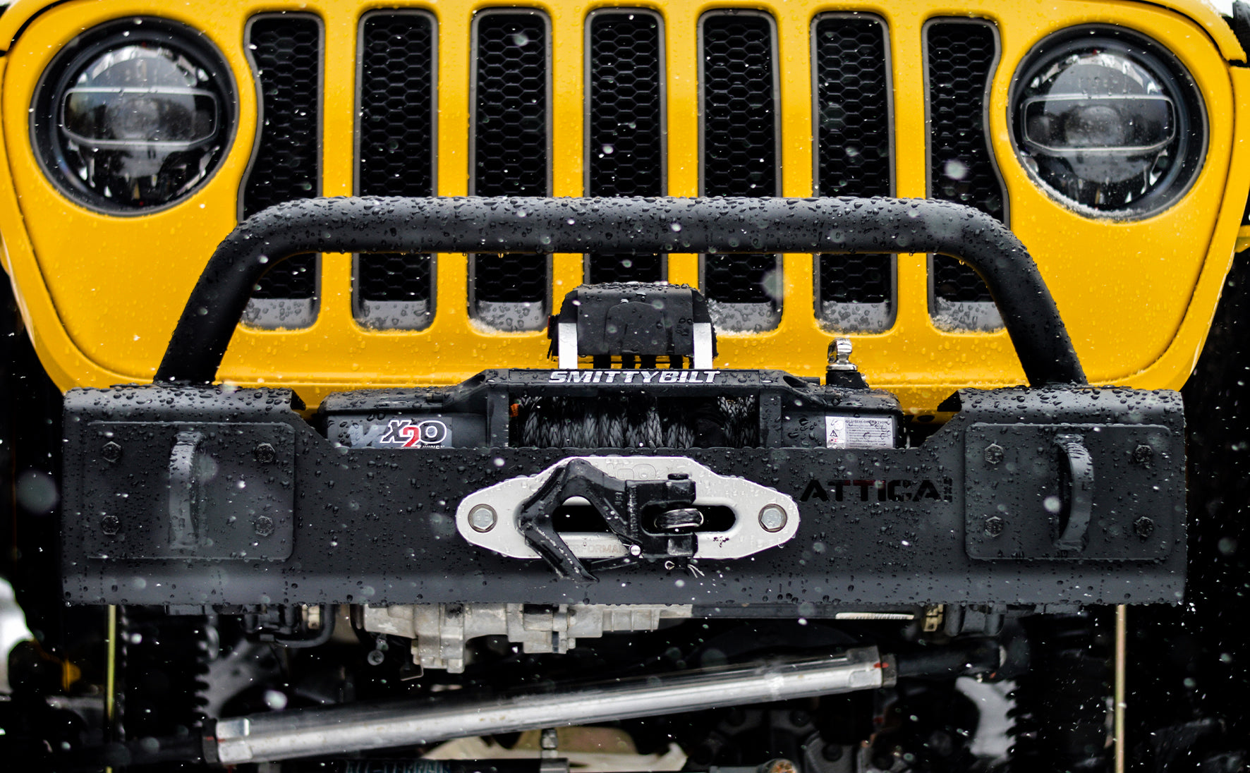 ATTICA 4x4 | Jeep Wrangler JL 2018-2023 Apex Series Front Bumper