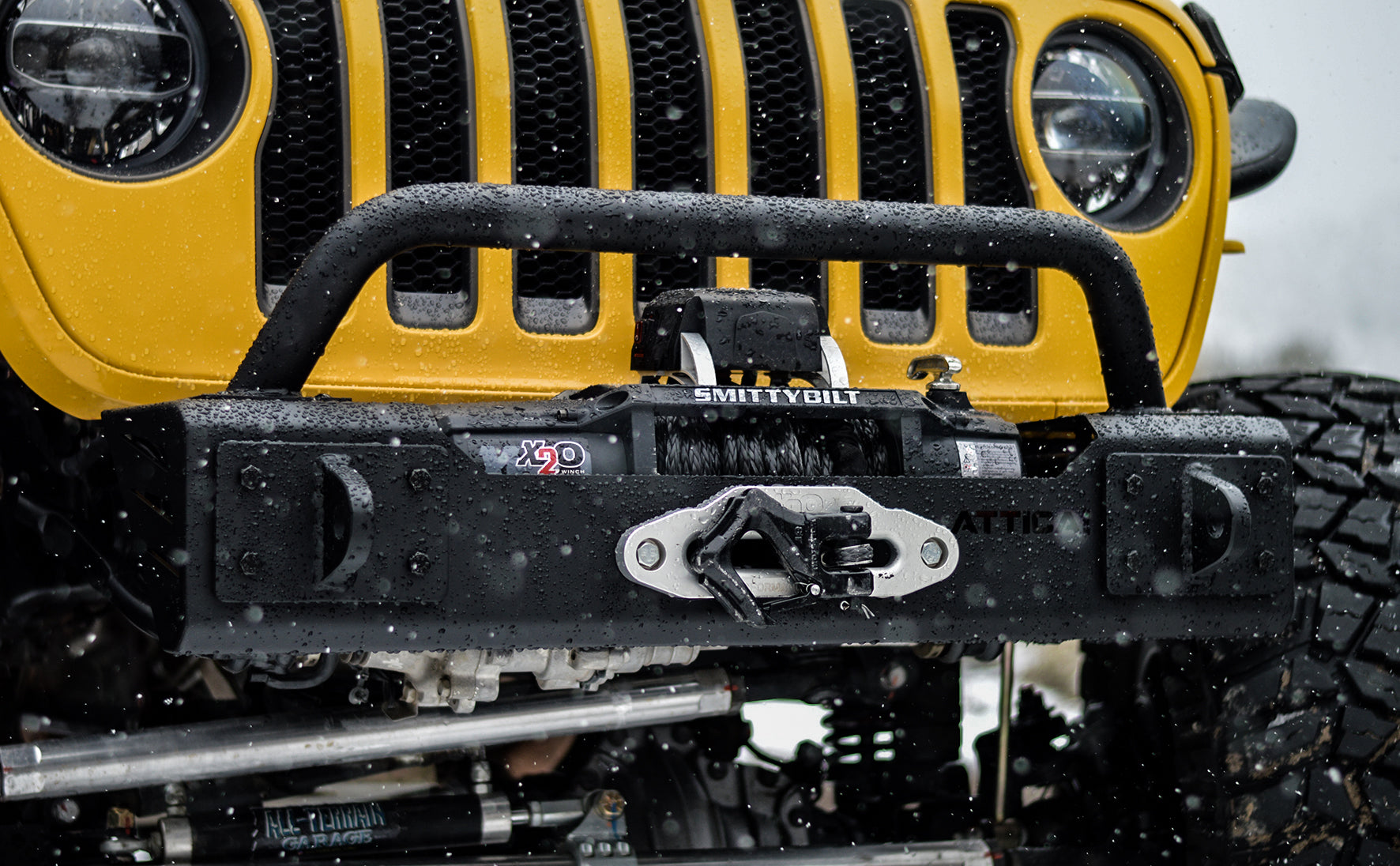 ATTICA 4x4 | Jeep Wrangler JL 2018-2023 Apex Series Front Bumper