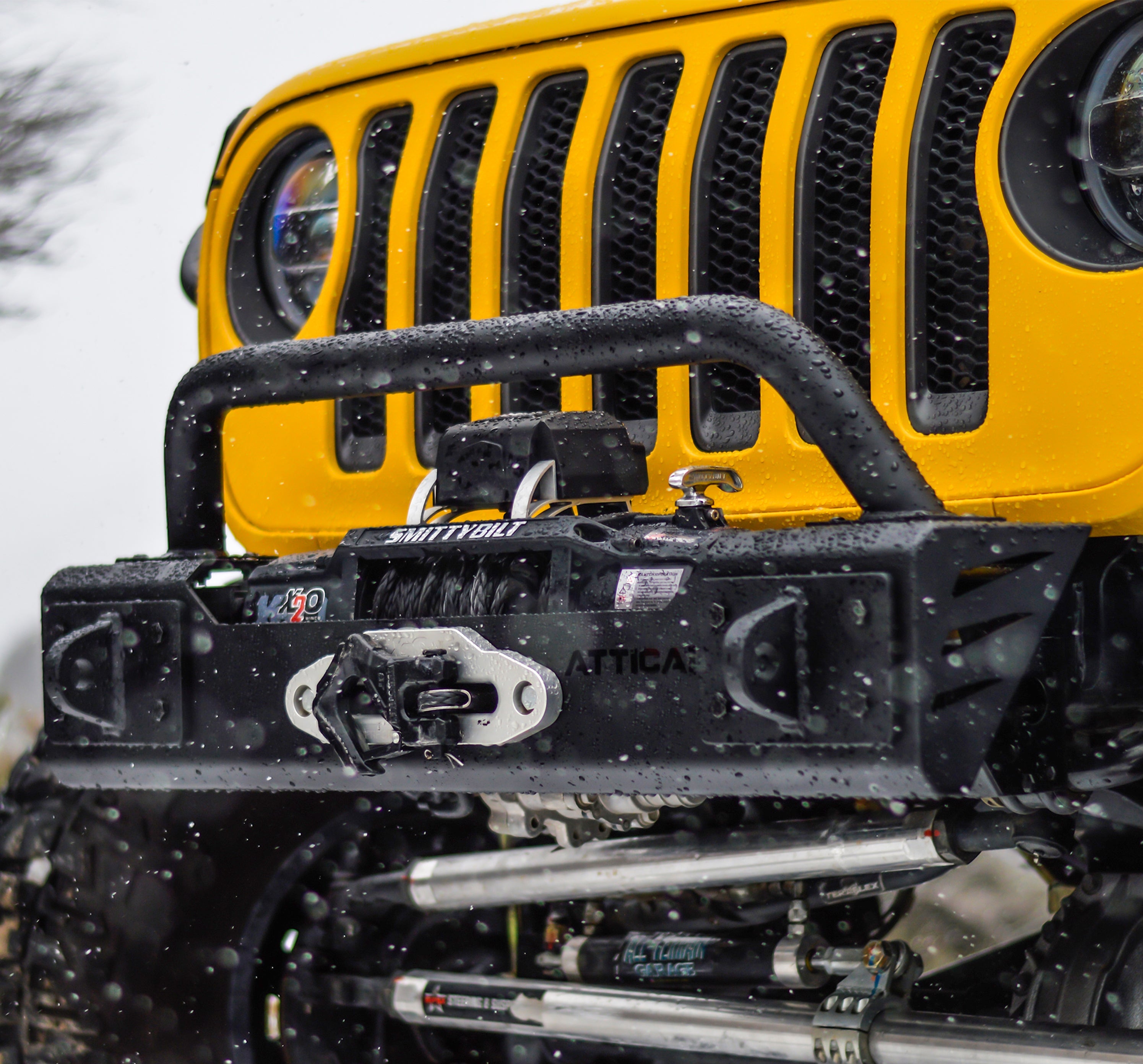 ATTICA 4x4 | Jeep Wrangler JL 2018-2023 Apex Series Front Bumper