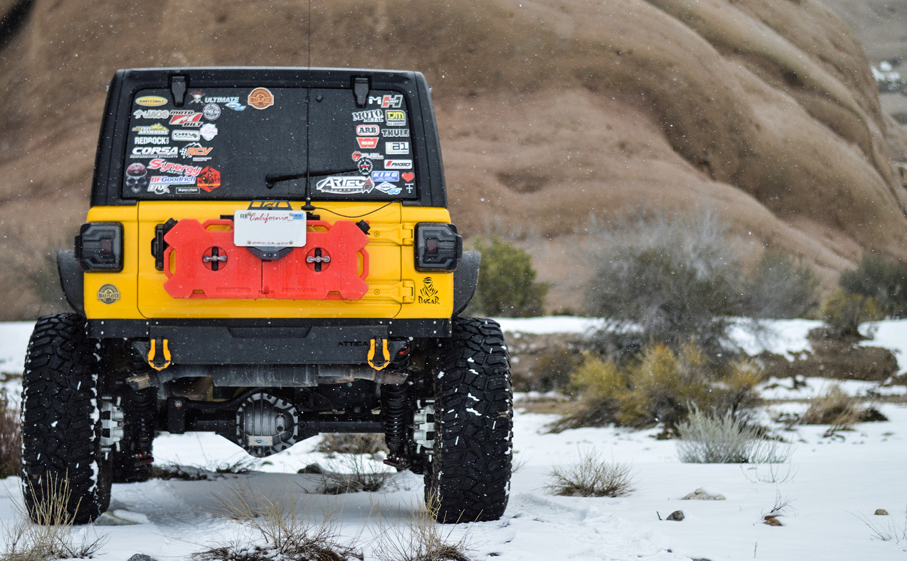 ATTICA 4x4 | Jeep Wrangler JL 2018-2023 Apex Series Rear Bumper