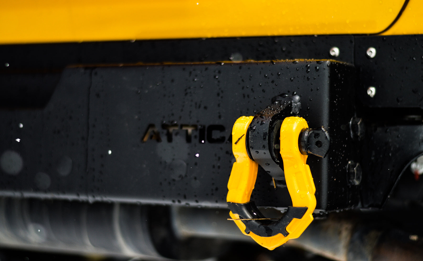 ATTICA 4x4 | Jeep Wrangler JL 2018-2023 Apex Series Rear Bumper