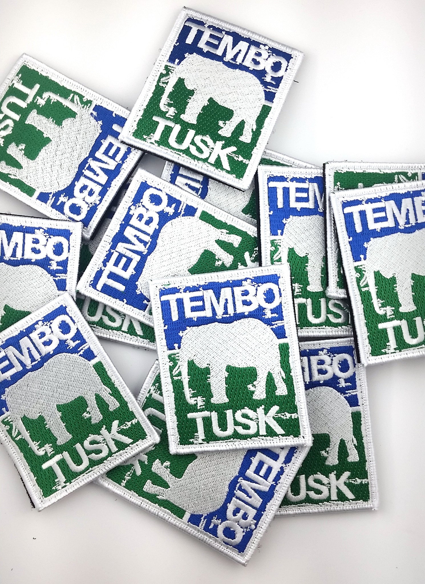 TEMBO TUSK | Velcro Patch