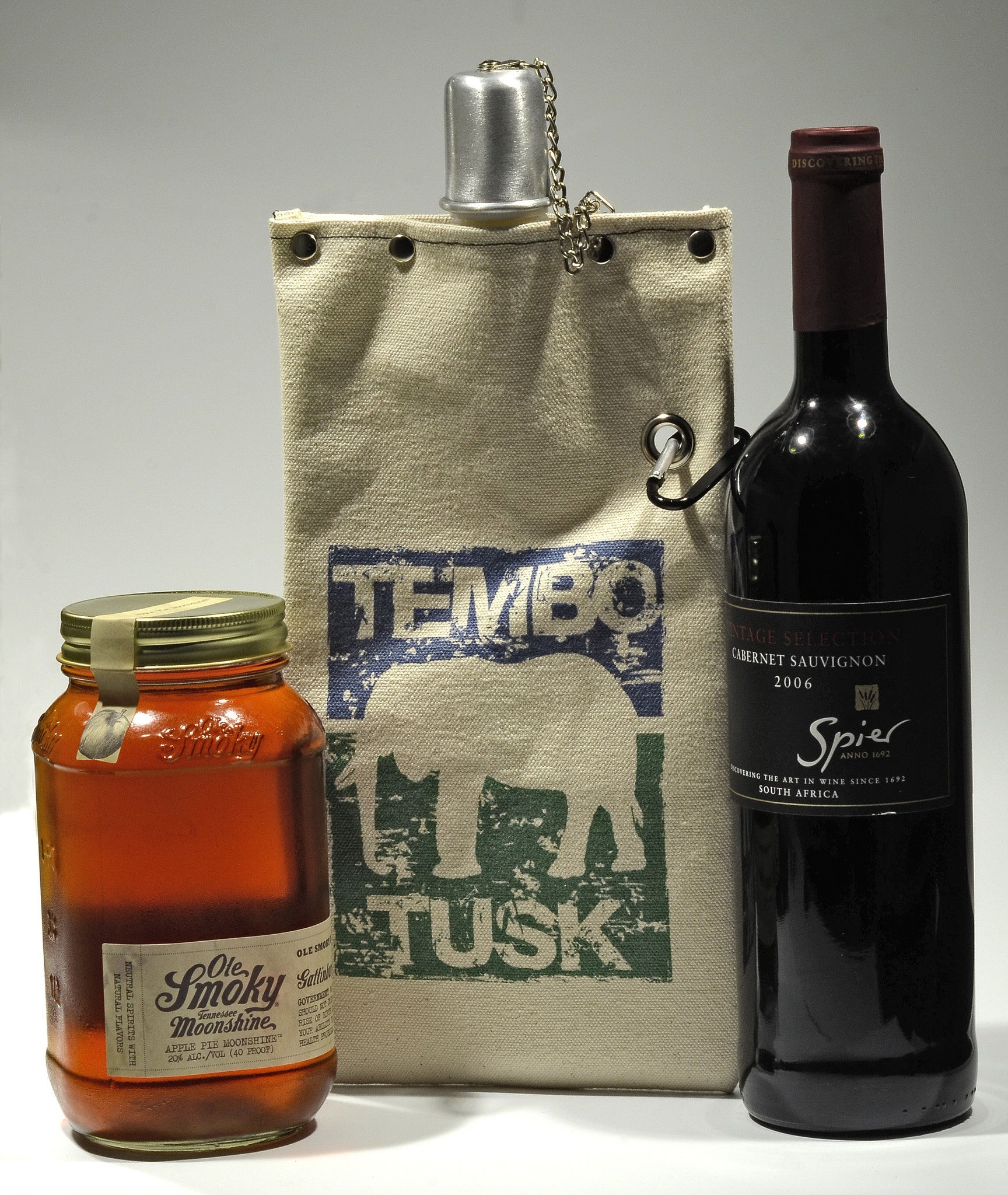 TEMBO TUSK | Wine Tote