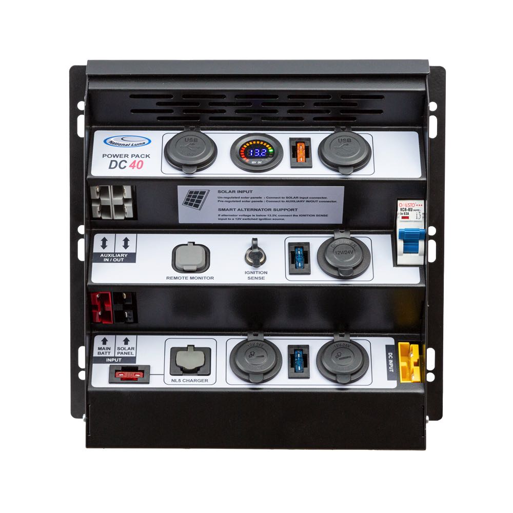 NATIONAL LUNA | DC-40 Distribution Box – Evergreen Offroad