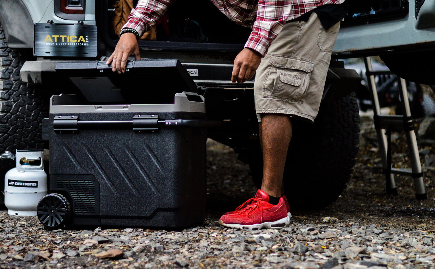 ATTICA 4X4 | Denali Series 58L Fridge