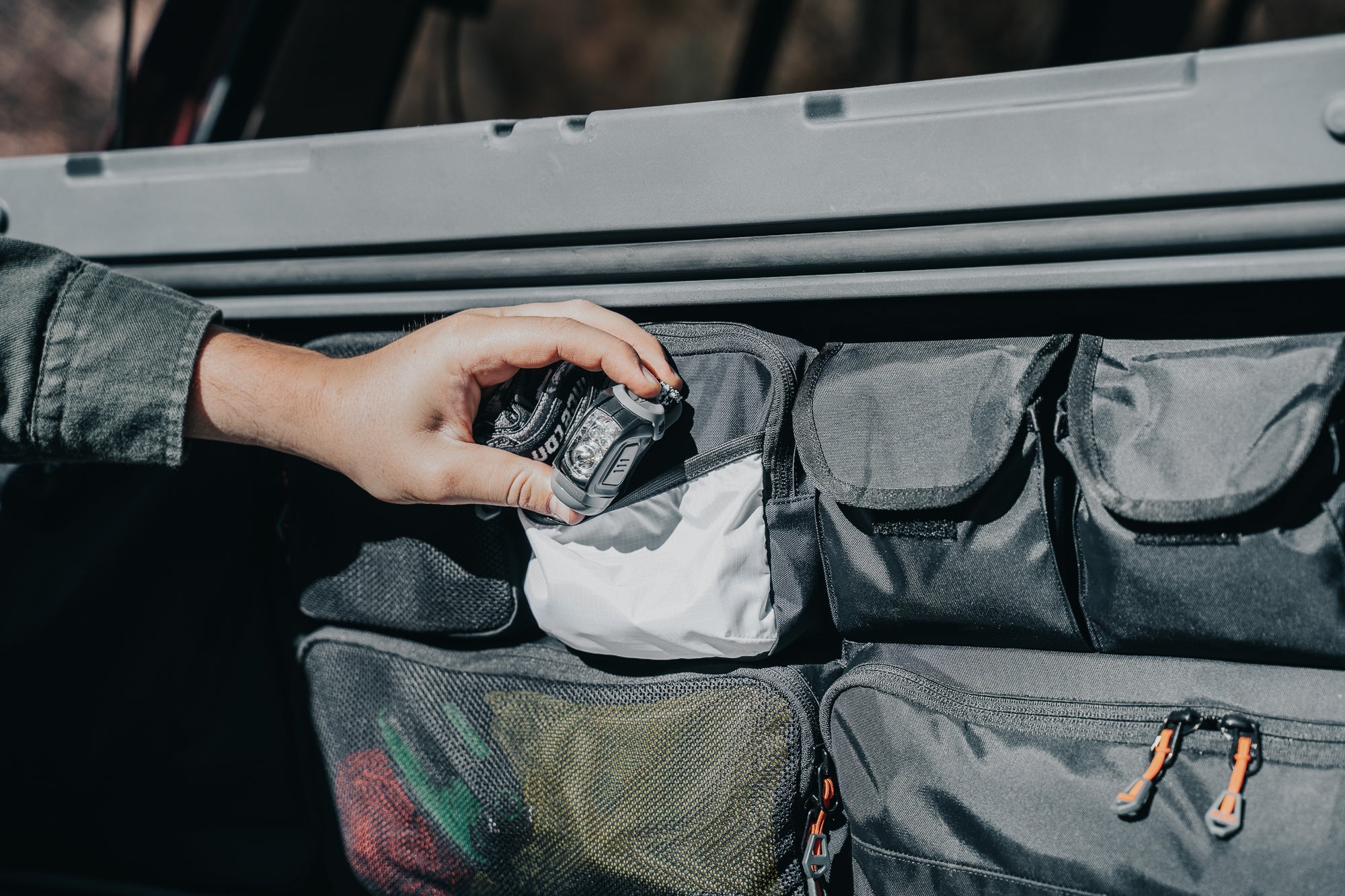 ROAM ADVENTURE | 95L Lid Organizer