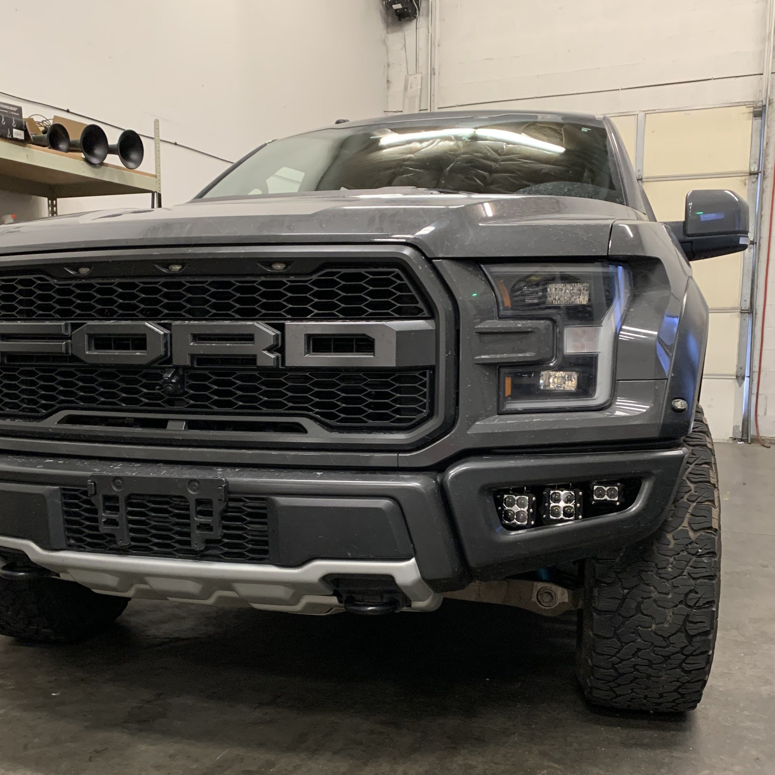 HERETIC STUDIO | Ford F150 Raptor 2017-2021 LED Fog Light Kit