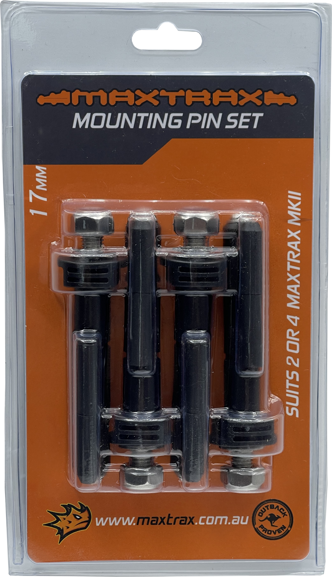 MAXTRAX | MKII Mounting Pins