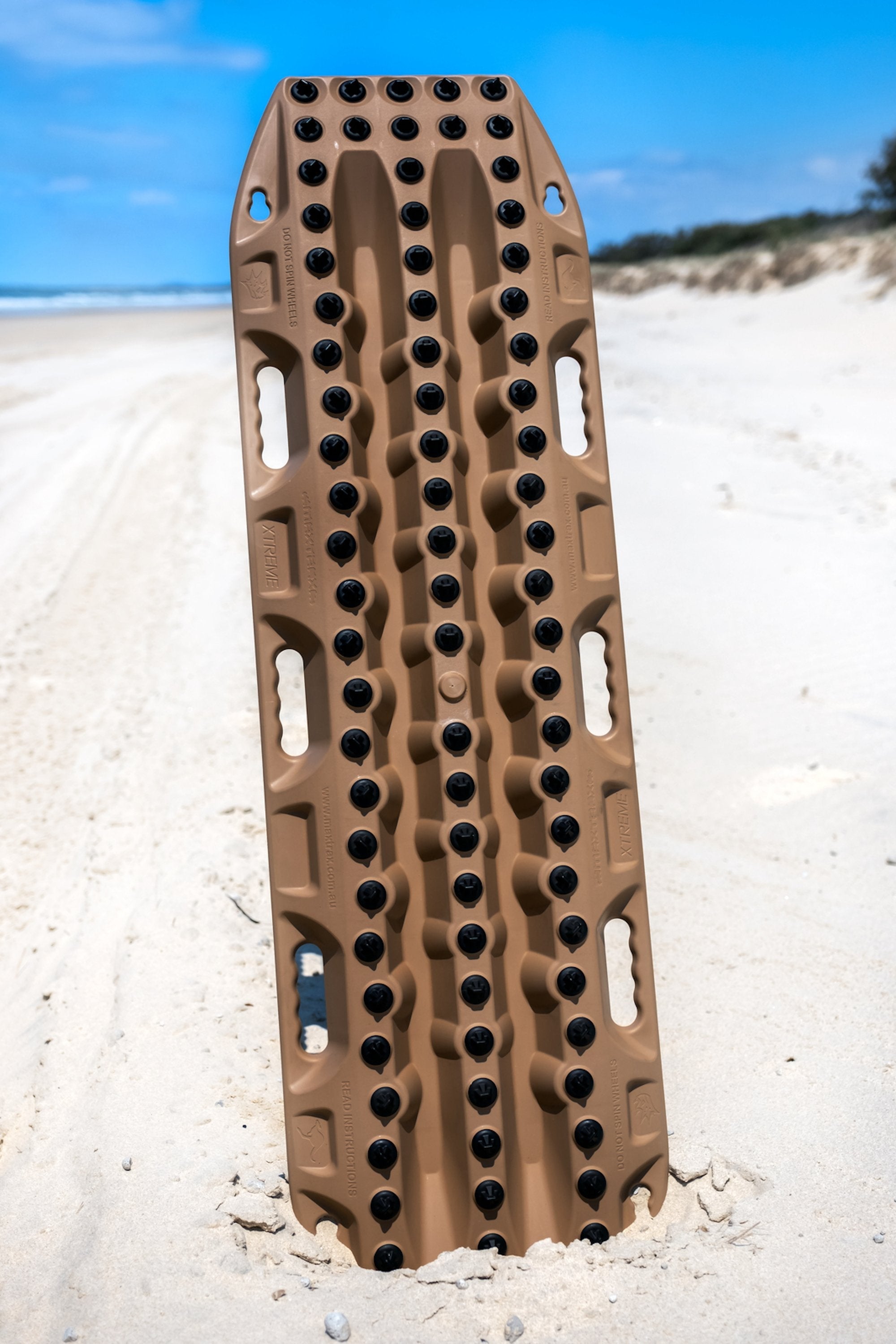 MAXTRAX | XTREME Desert Tan Recovery Boards