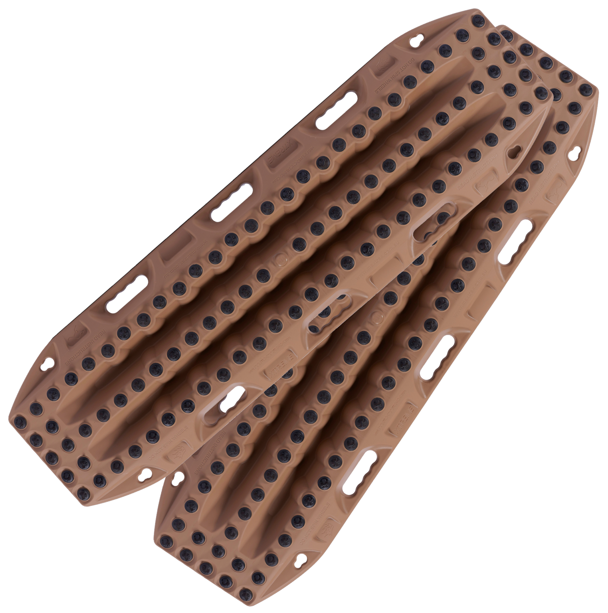 MAXTRAX | XTREME Desert Tan Recovery Boards