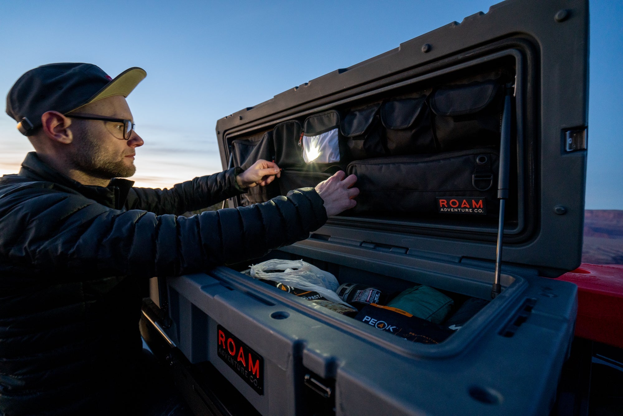 ROAM ADVENTURE | 95L Lid Organizer