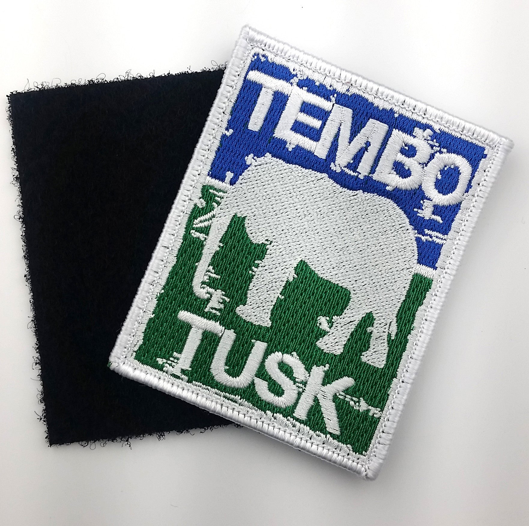 TEMBO TUSK | Velcro Patch