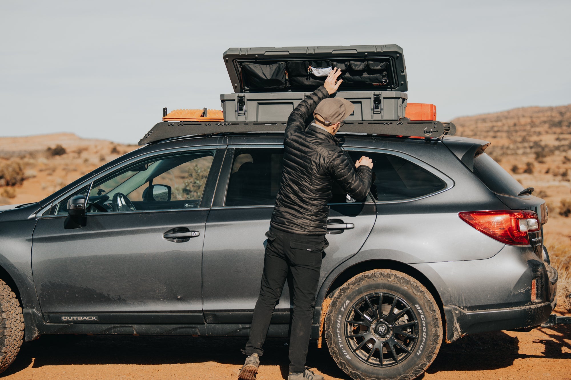 ROAM ADVENTURE | 95L Lid Organizer