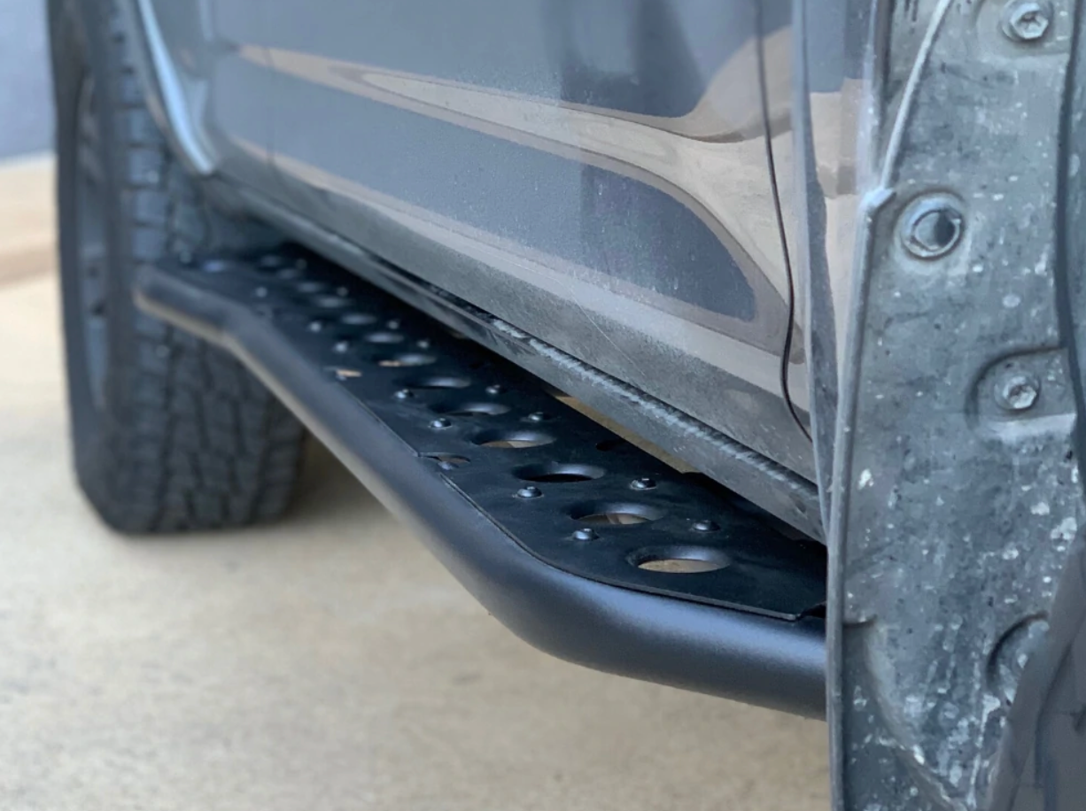 CALI RAISED | 4Runner 5th Gen 2010-2024 Step Edition Bolt On Rock Sliders