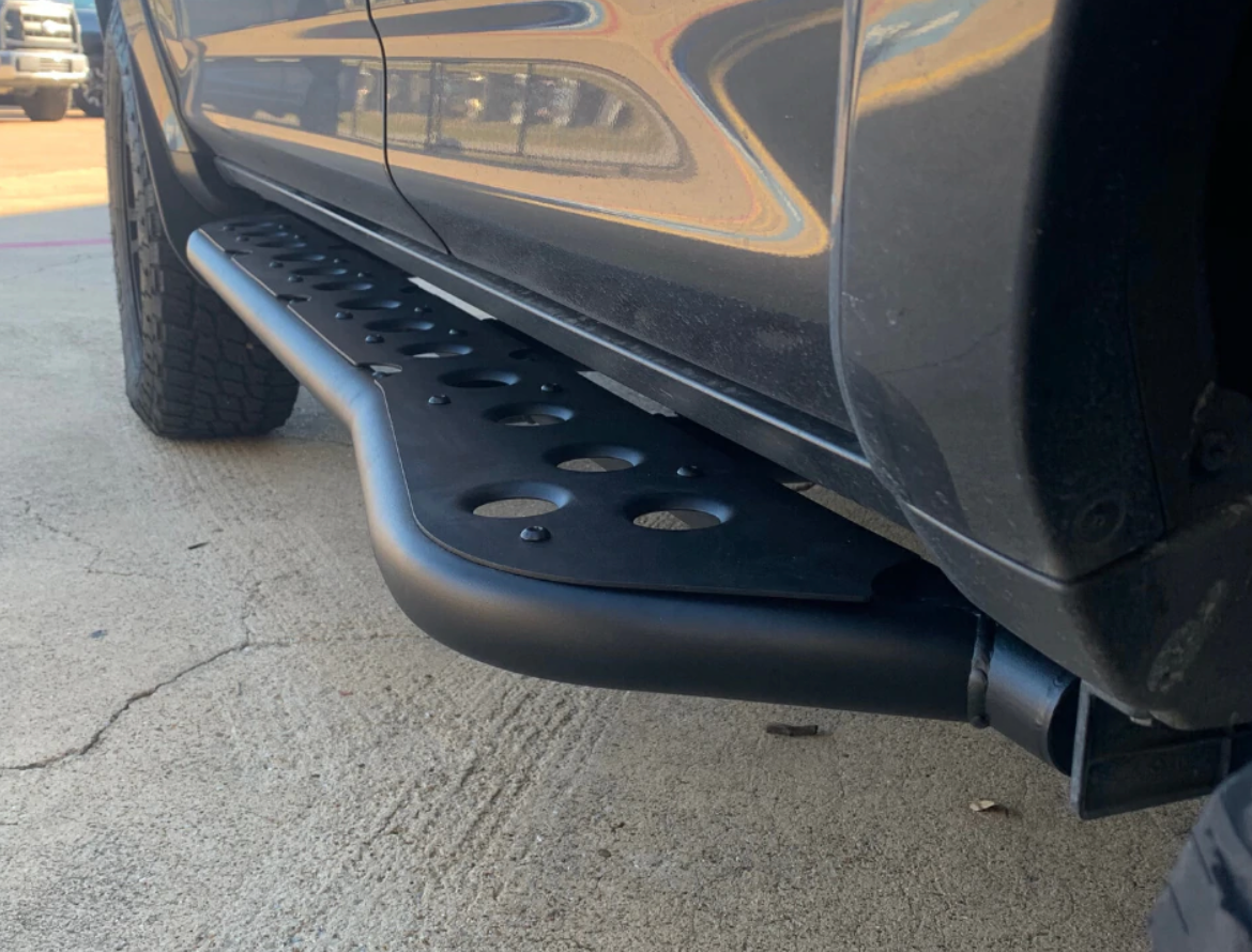 CALI RAISED | 4Runner 5th Gen 2010-2024 Step Edition Bolt On Rock Sliders