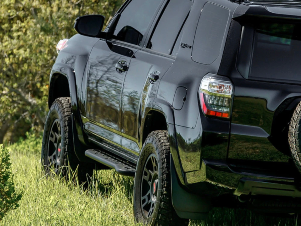 CALI RAISED | 4Runner 5th Gen 2010-2024 Step Edition Bolt On Rock Sliders