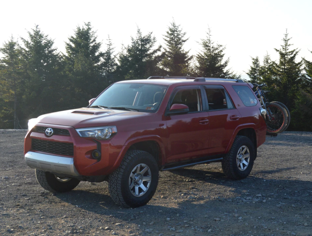 CALI RAISED | 4Runner 5th Gen 2010-2024 Step Edition Bolt On Rock Sliders