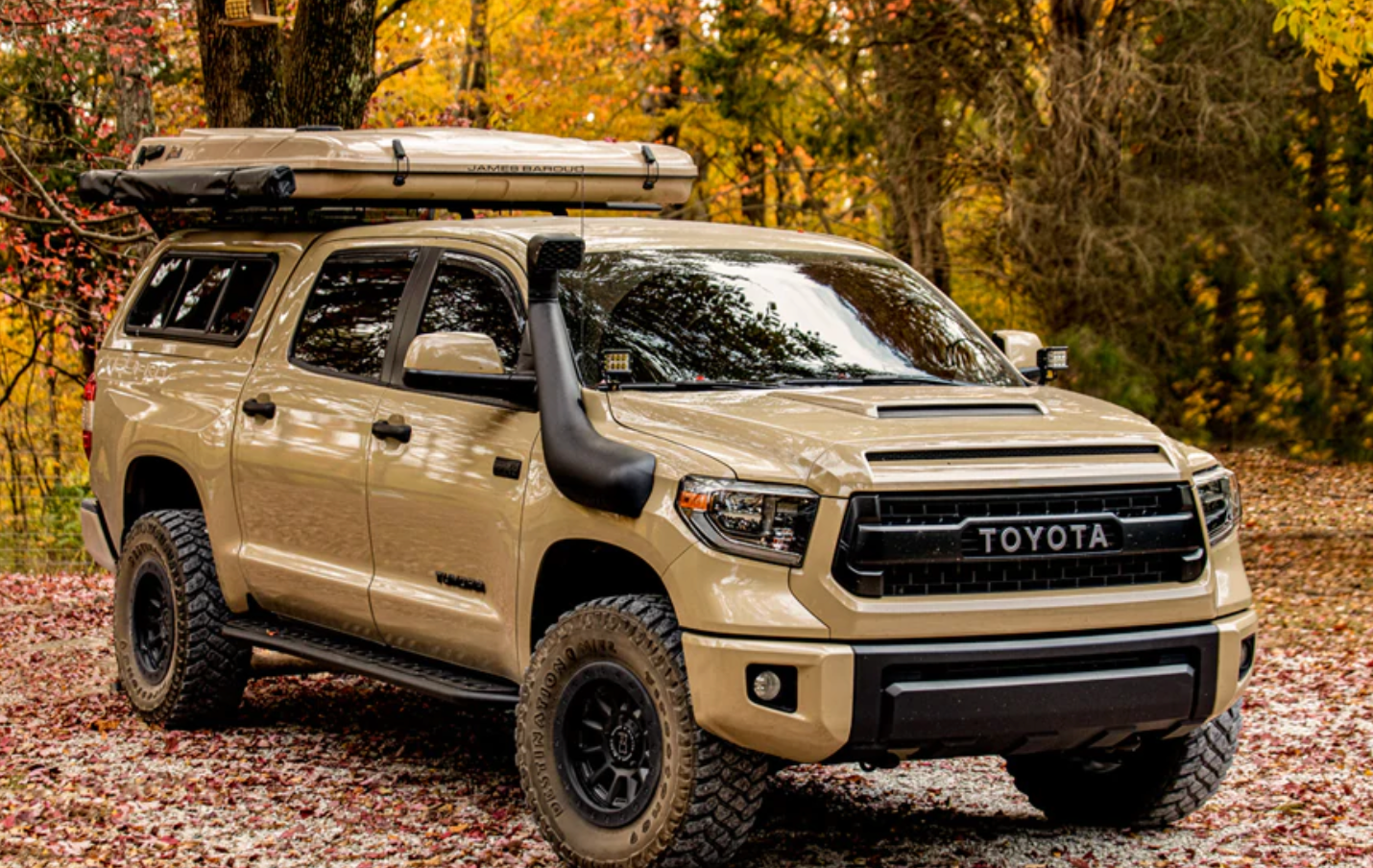 CALI RAISED | Tundra 2nd Gen 2014-2021 Step Edition Rock Sliders