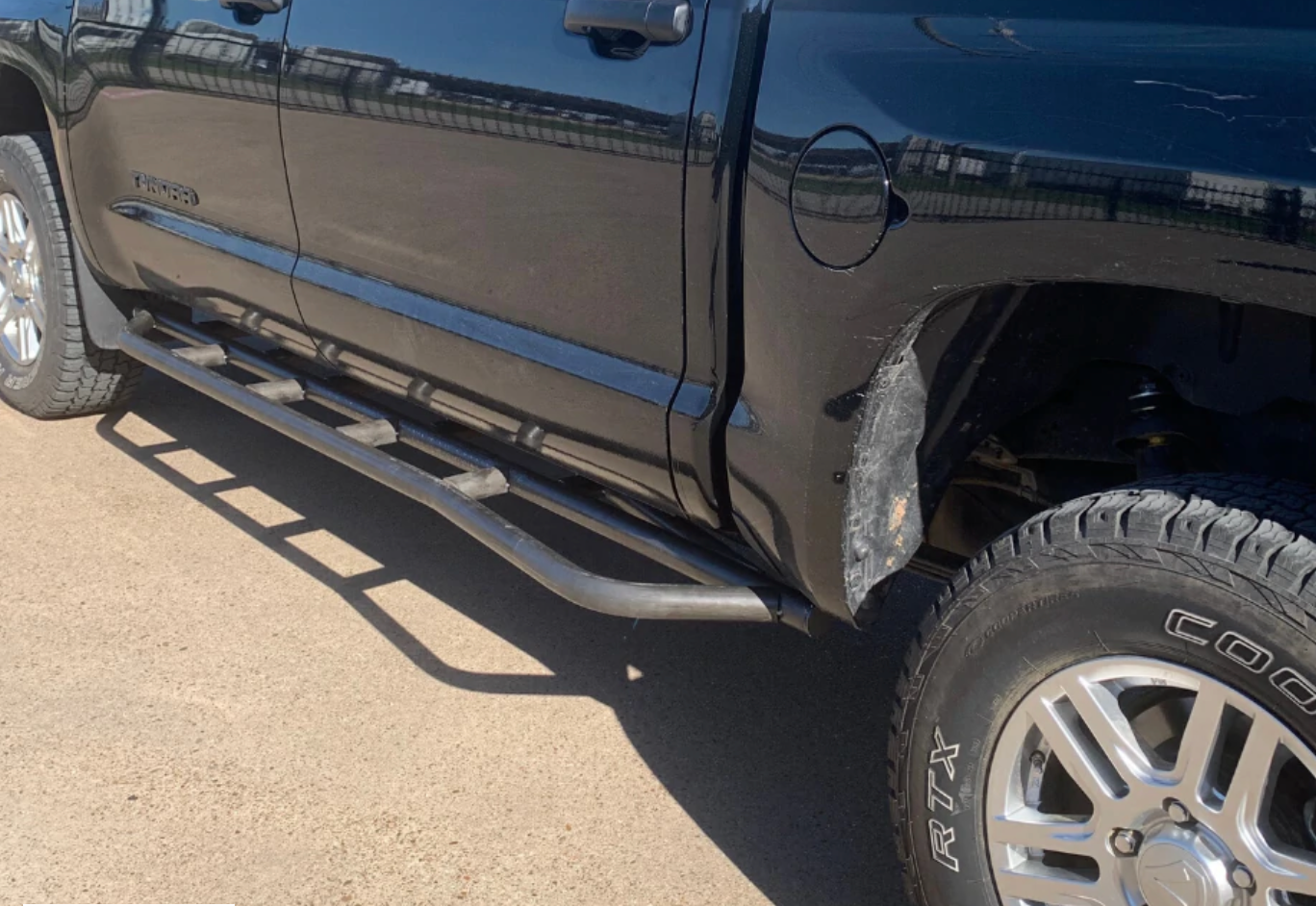 CALI RAISED | Tundra 2nd Gen 2014-2021 Step Edition Rock Sliders