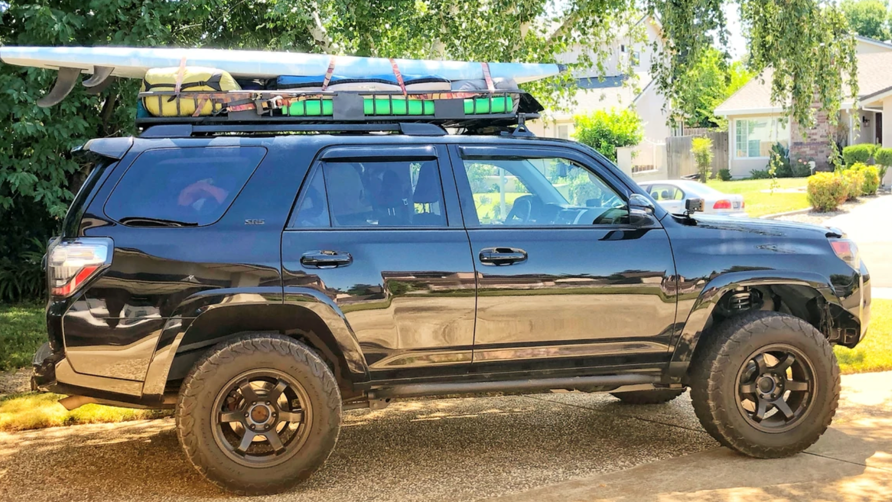 CALI RAISED | 4Runner 5th Gen 2010-2024 Trail Edition Bolt On Rock Sliders