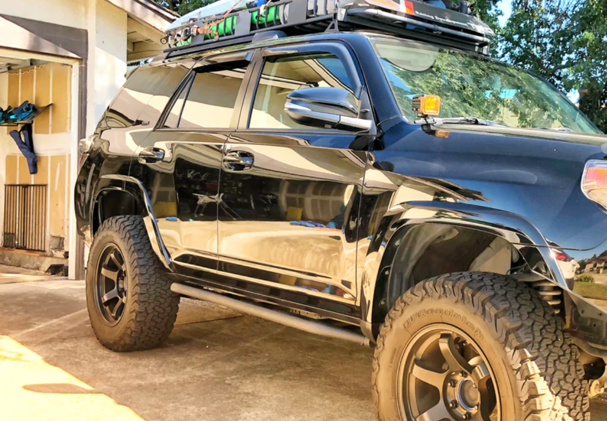 CALI RAISED | 4Runner 5th Gen 2010-2024 Trail Edition Bolt On Rock Sliders