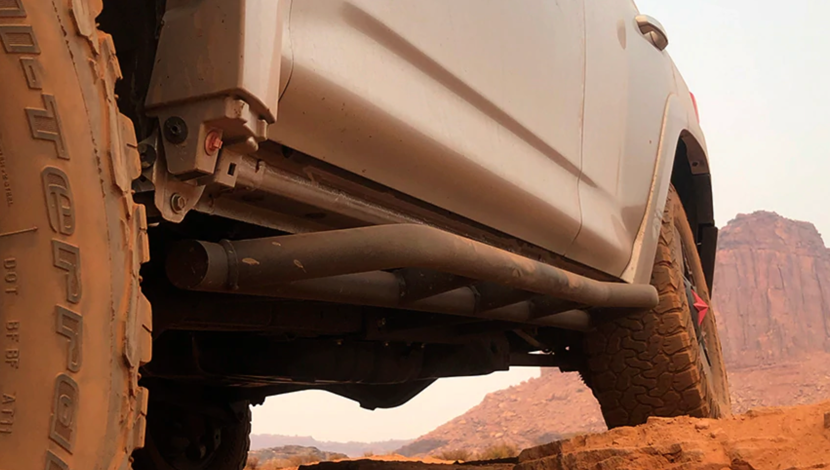 CALI RAISED | 4Runner 5th Gen 2010-2024 Trail Edition Bolt On Rock Sliders