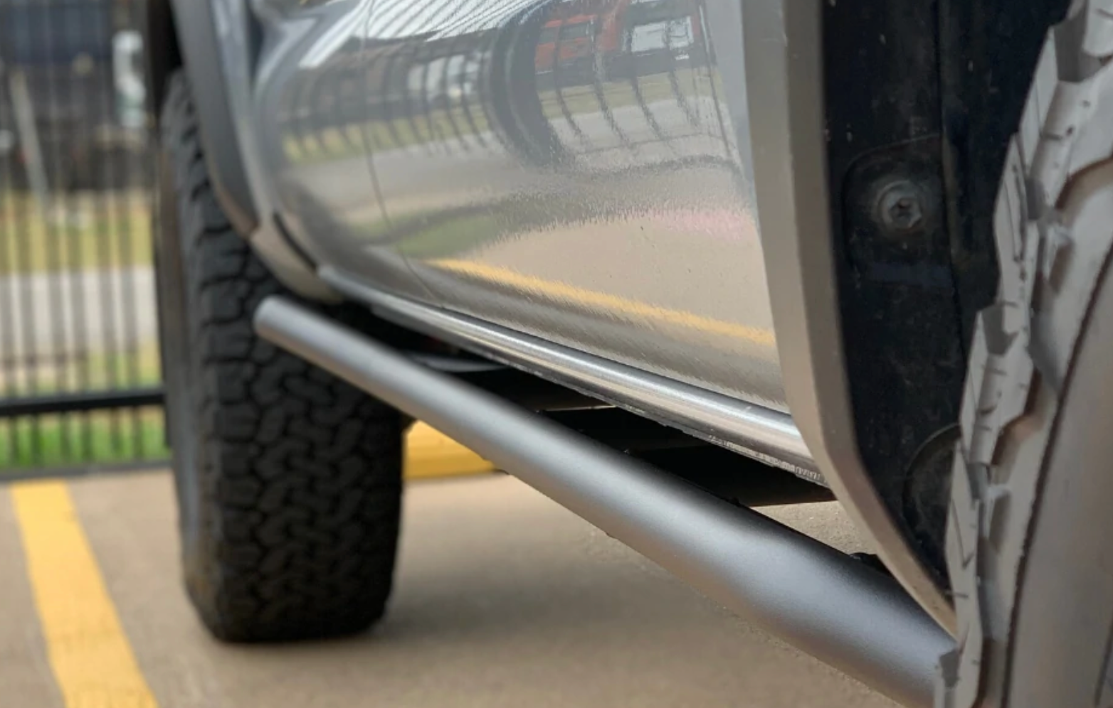 CALI RAISED | Tacoma 3rd & 2nd Gen 2005-2023 Trial Edition Rock Sliders