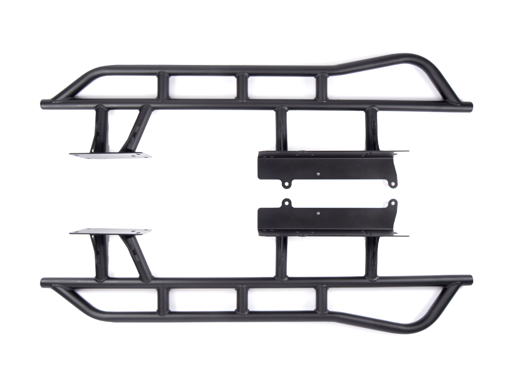 CALI RAISED | 4Runner 4th Gen 2003-2009 Bolt On Rock Sliders Trail Edition