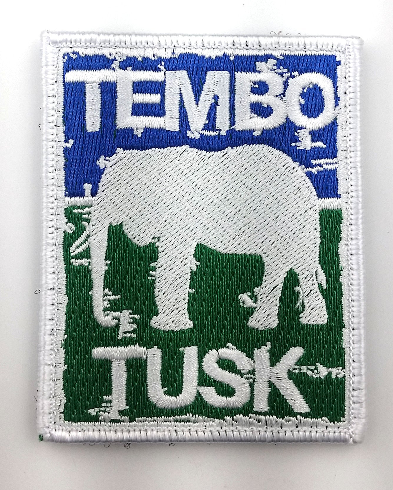 TEMBO TUSK | Velcro Patch