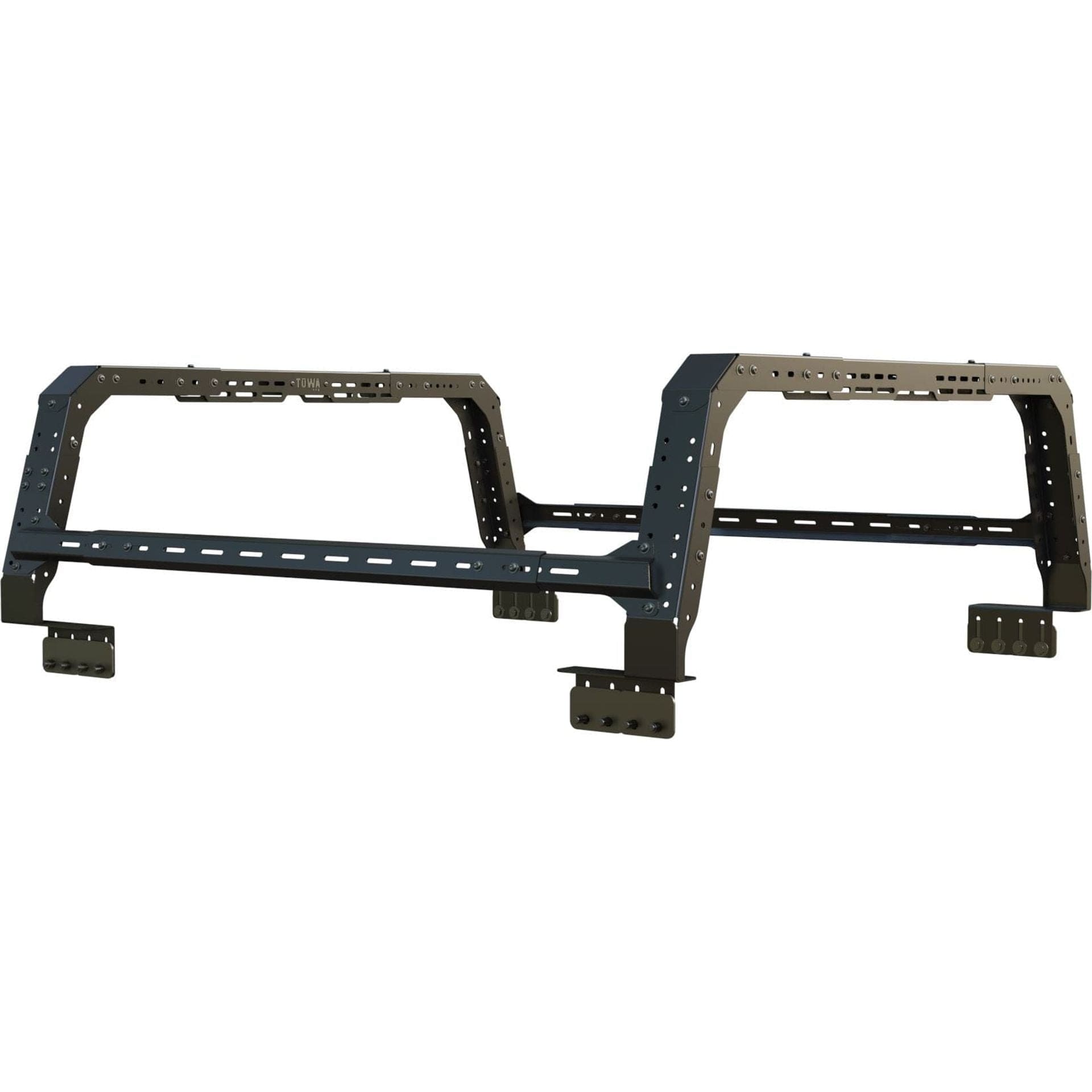 Chevrolet Silverado 1500 / 2500 4CX Series Shiprock Bed Rack Truck Bed Cargo Rack System TUWA PRO®️ 