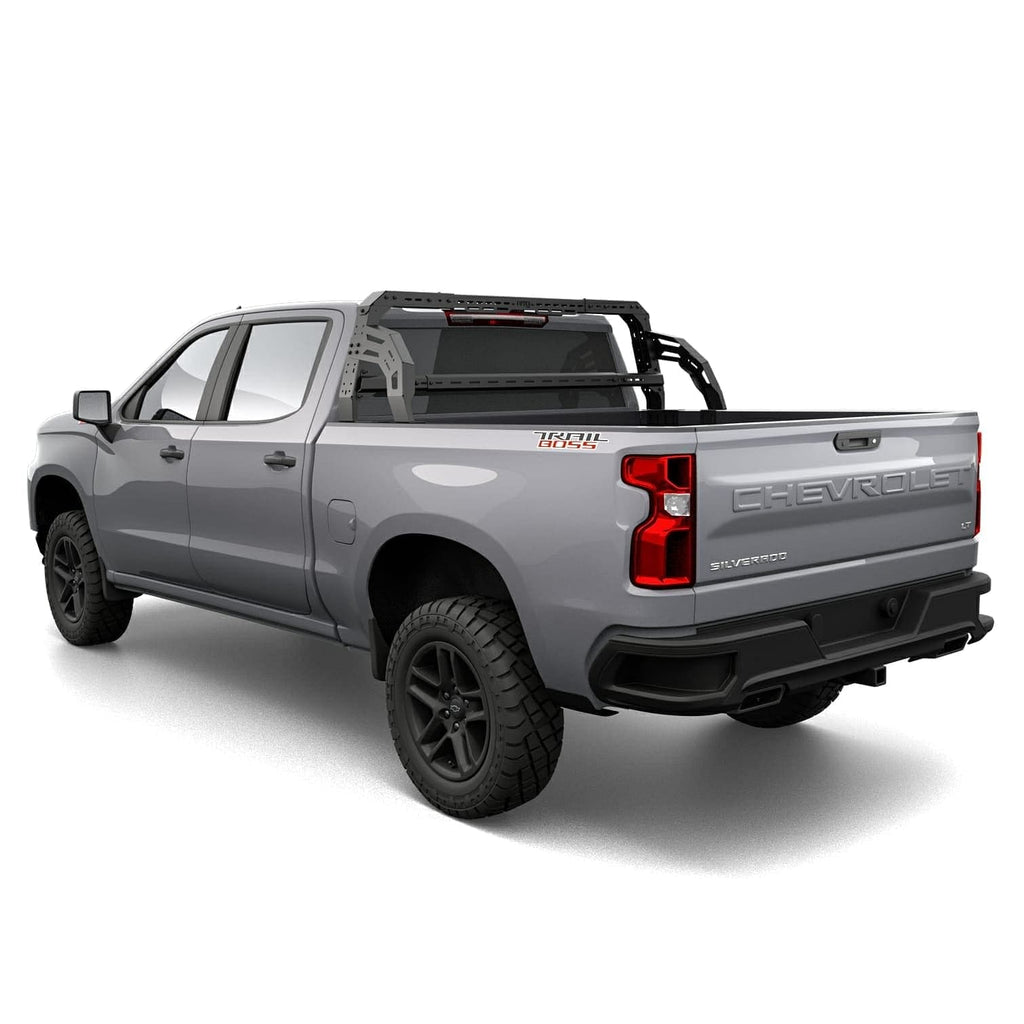 Chevrolet Silverado 1500 / 2500 Shiprock Headache Rack Overland Truck ...