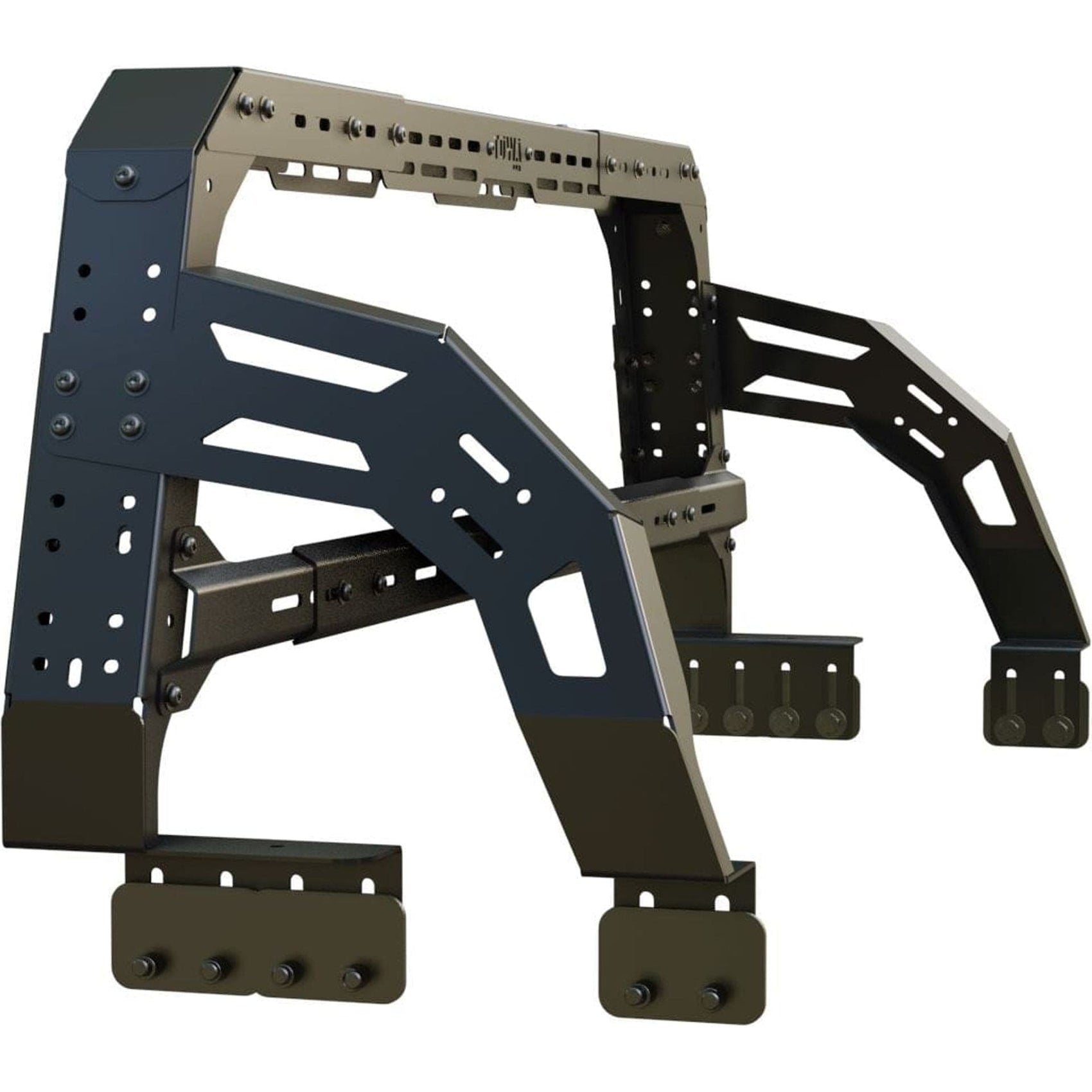 Chevrolet Silverado 1500 / 2500 Shiprock Headache Rack Overland Truck ...