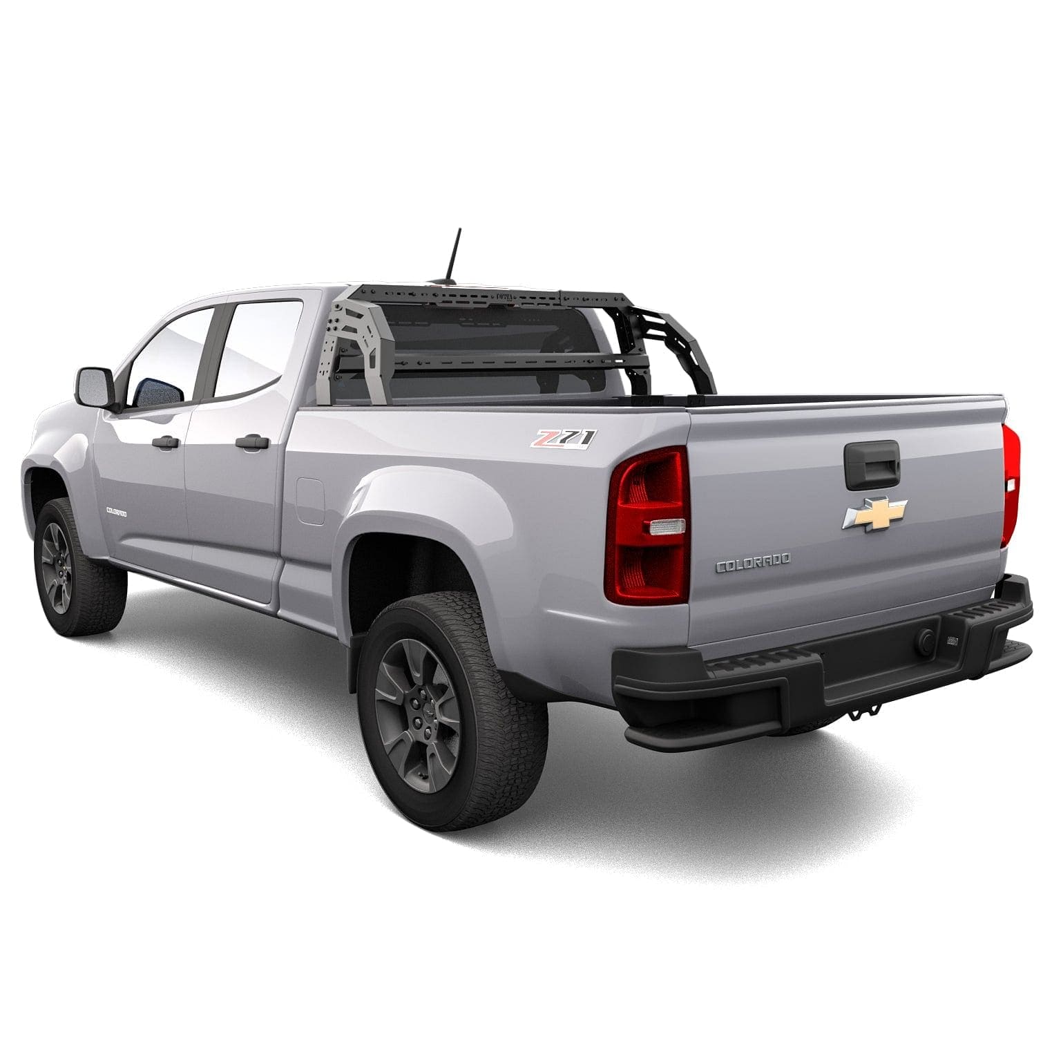 Chevy Colorado Shiprock Headache Rack Overland Truck Bed Cargo ...