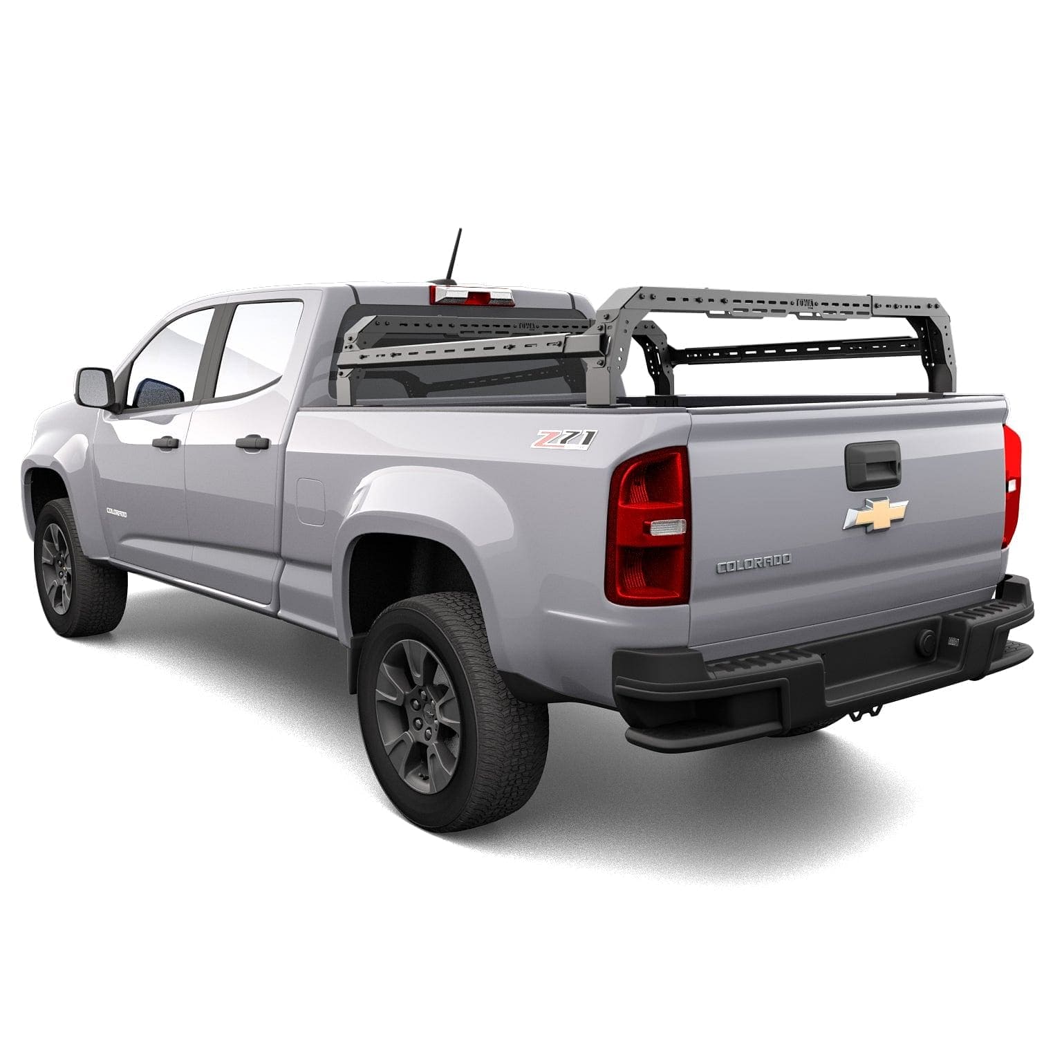 Chevy Colorado SHIPROCK Mid Rack System MIDRACK TUWA PRO®️ 