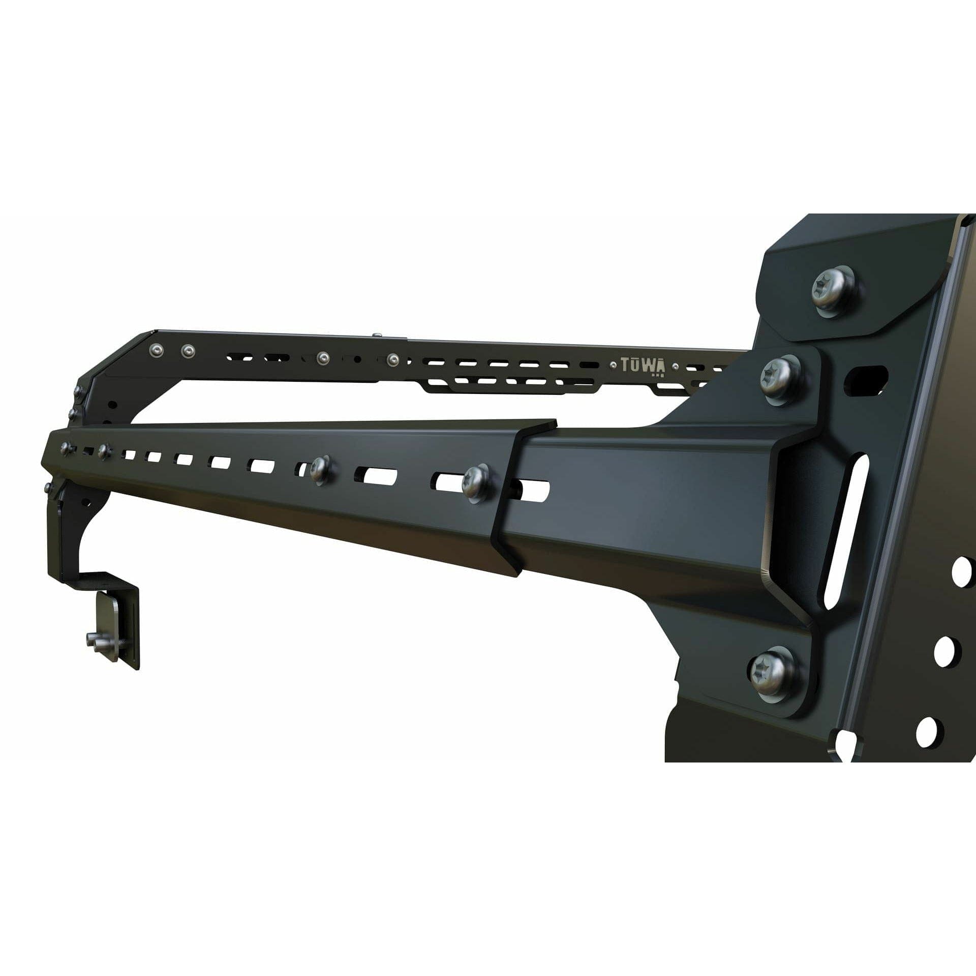 Chevy Colorado SHIPROCK Mid Rack System MIDRACK TUWA PRO®️ 
