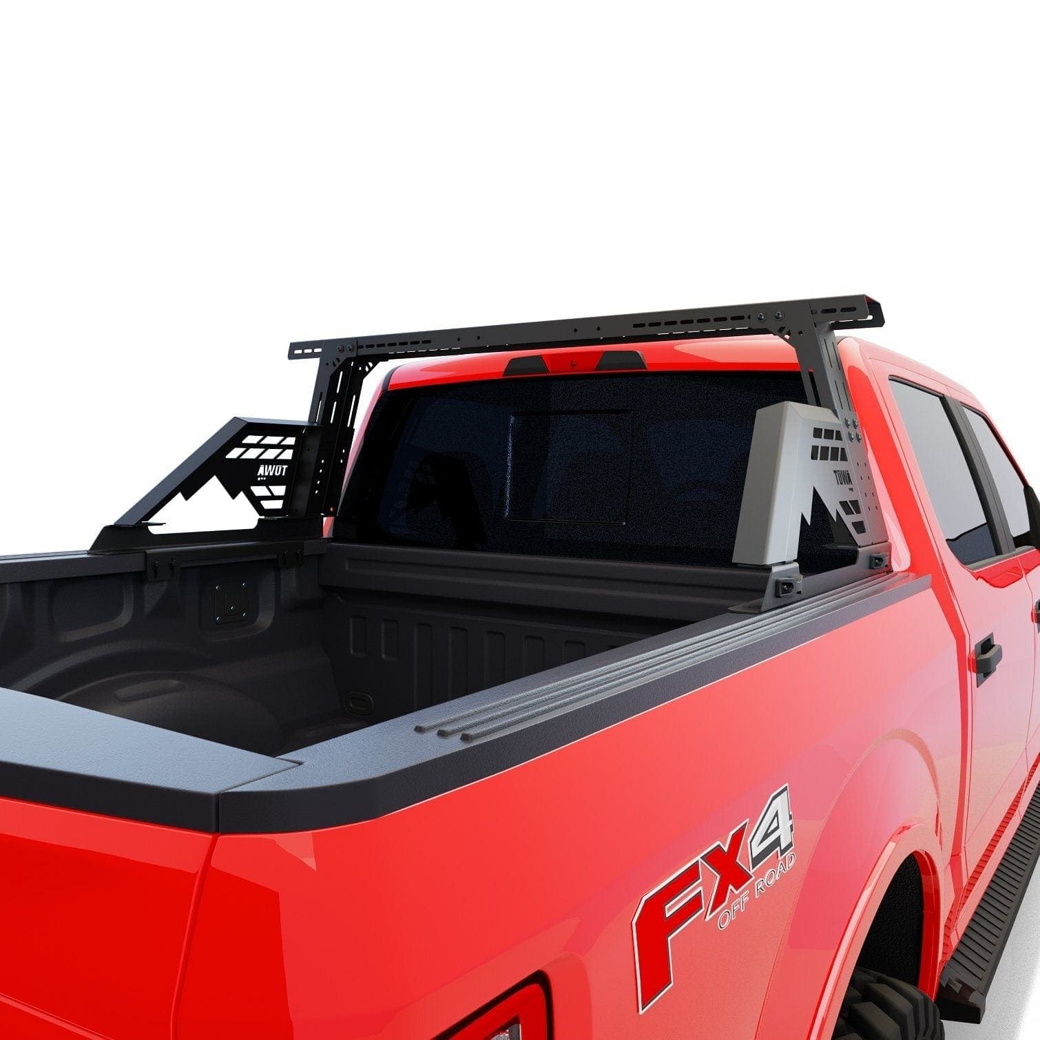 Ford F150 Overland Truck Bed Cargo Rack System – Evergreen Offroad