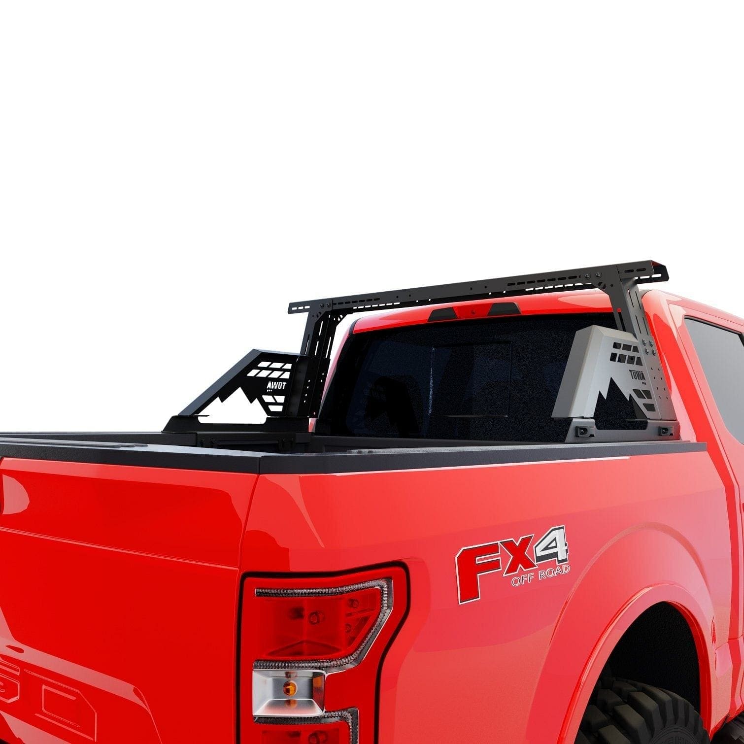 Ford F150 Overland Truck Bed Cargo Rack System – Evergreen Offroad
